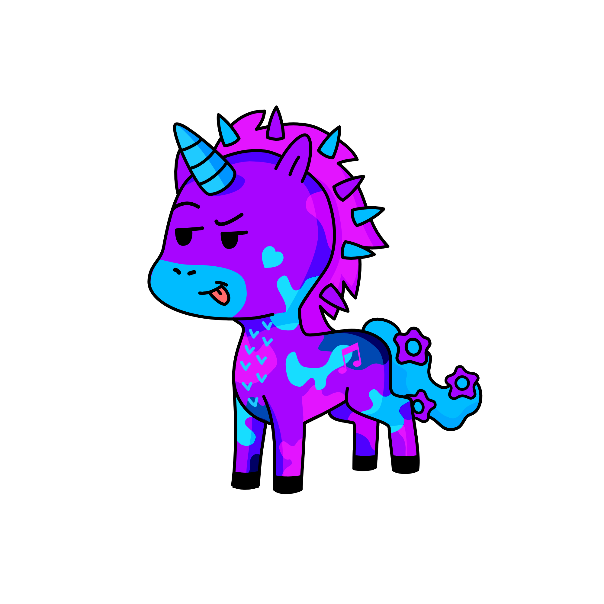 creech, the unicorn
