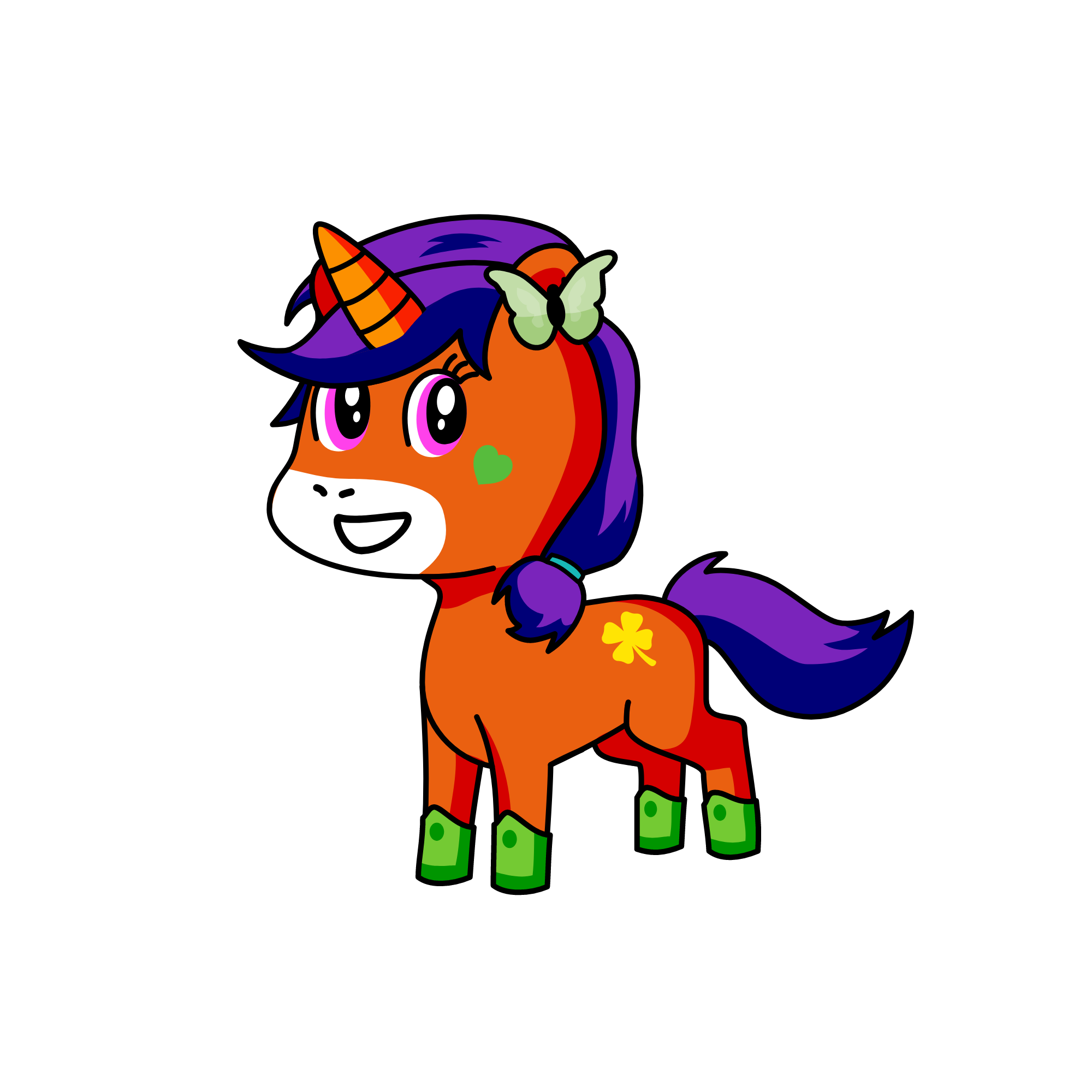nana, the unicorn