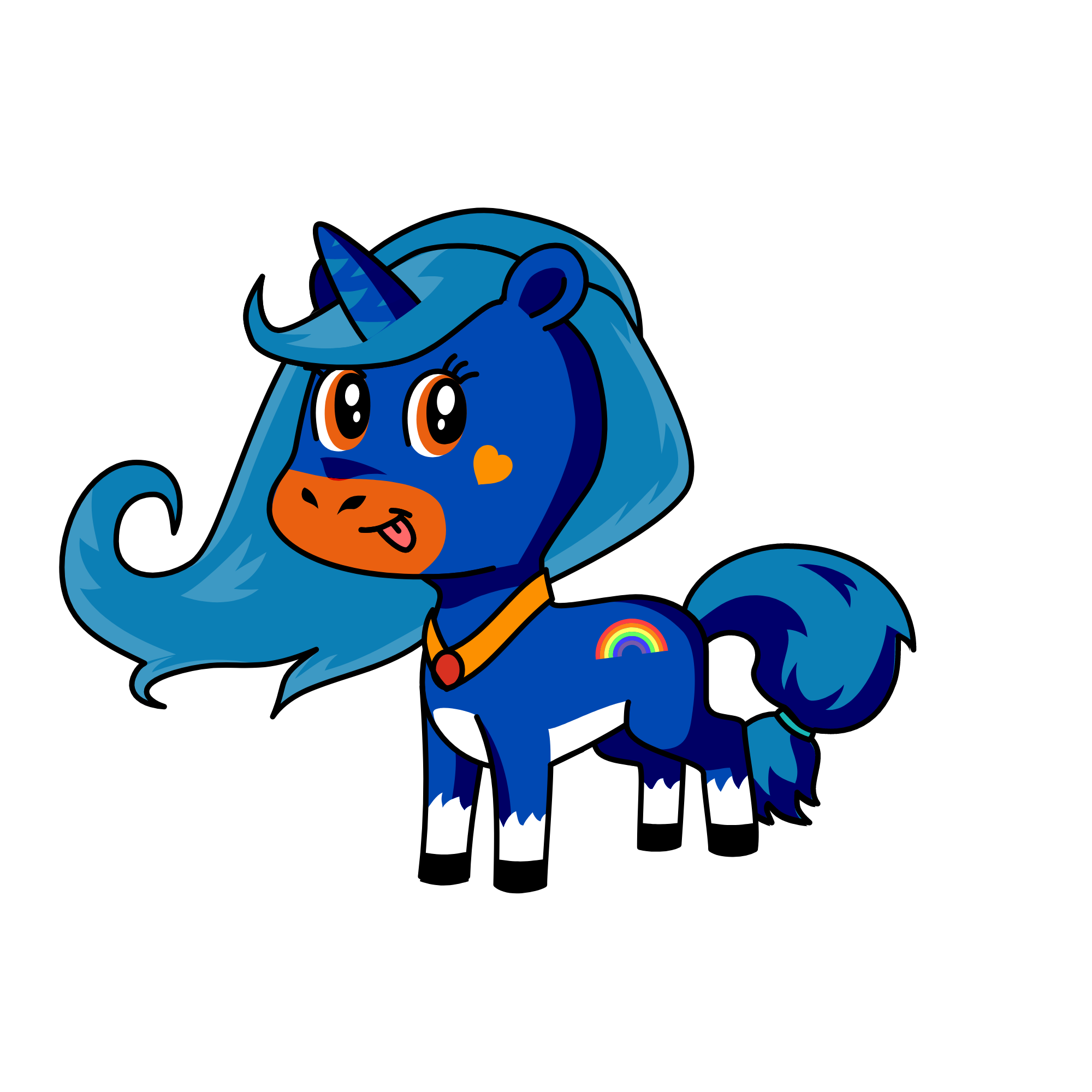 cooky, the unicorn