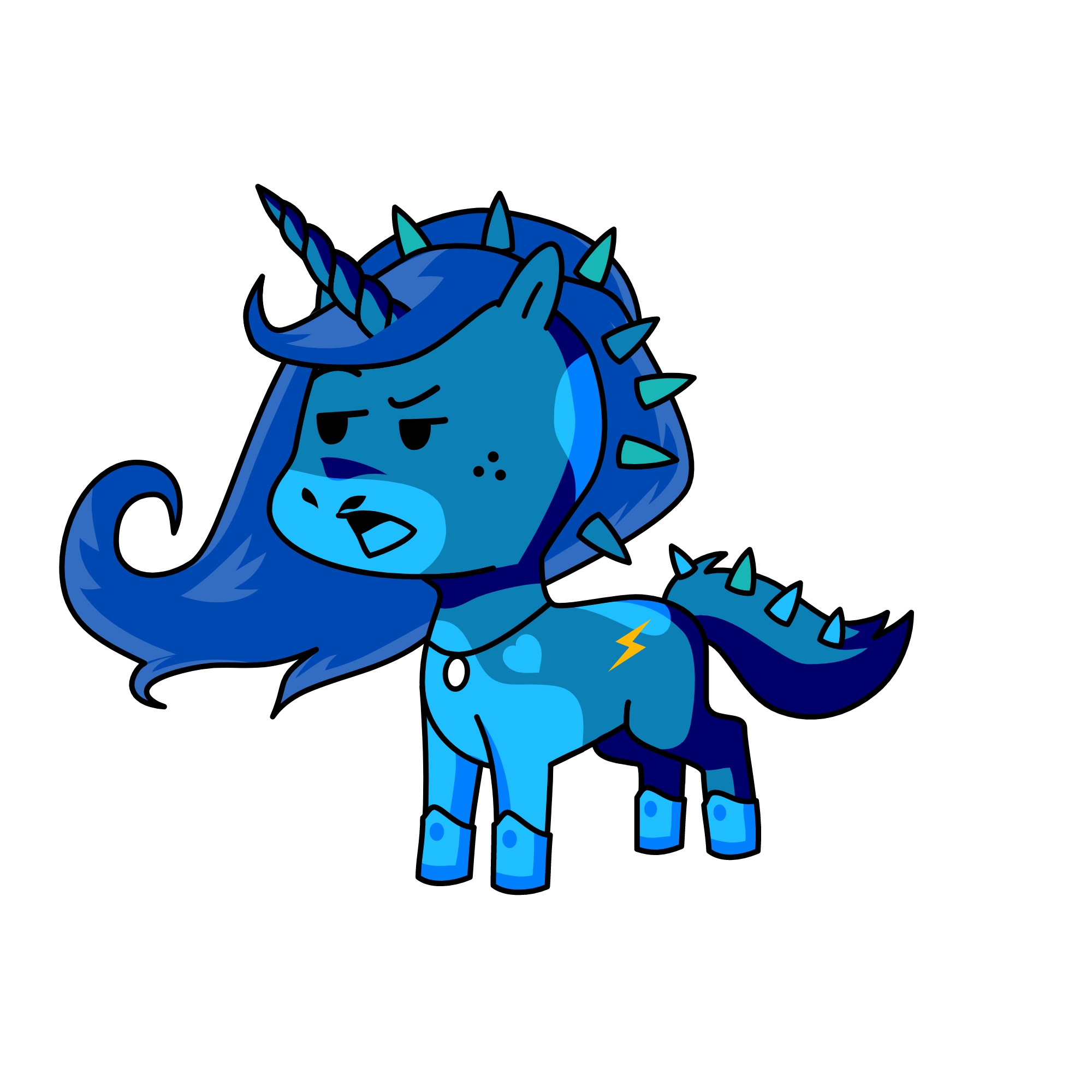 fria, the unicorn