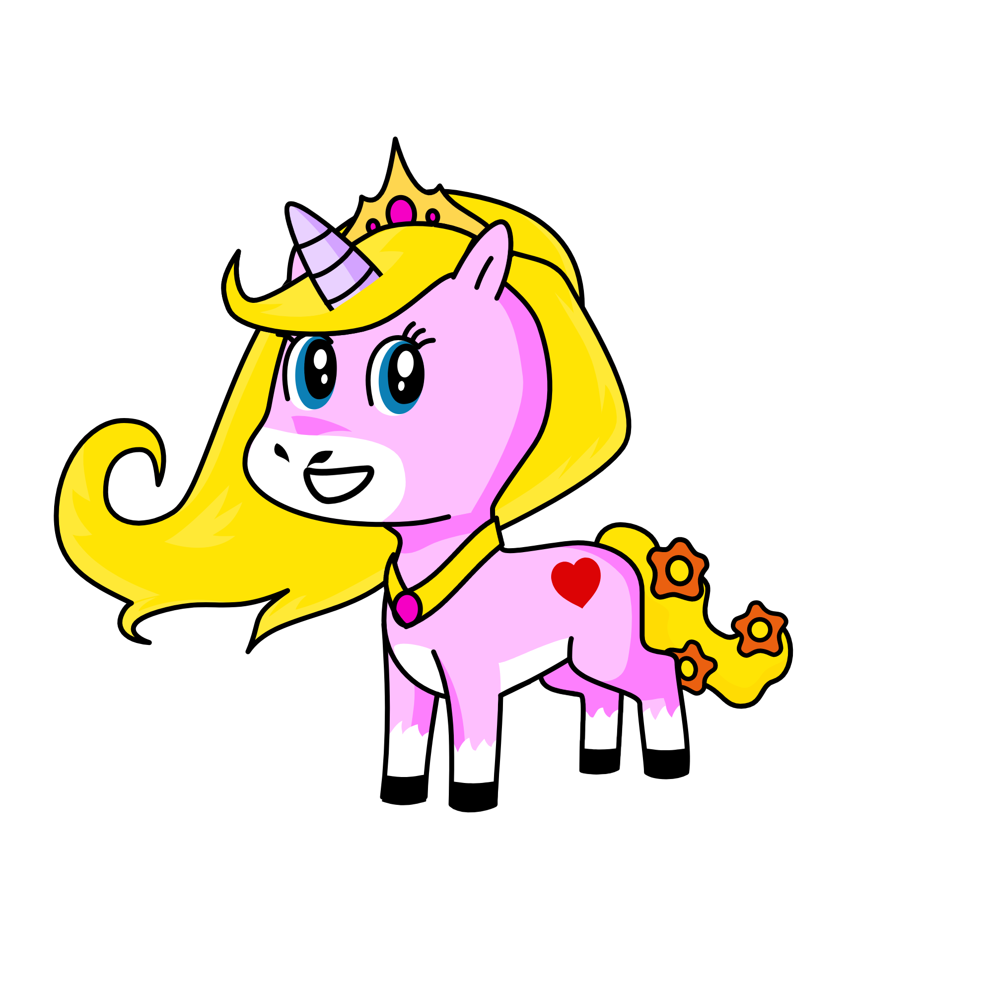 dtrsgtddsrfg, the unicorn