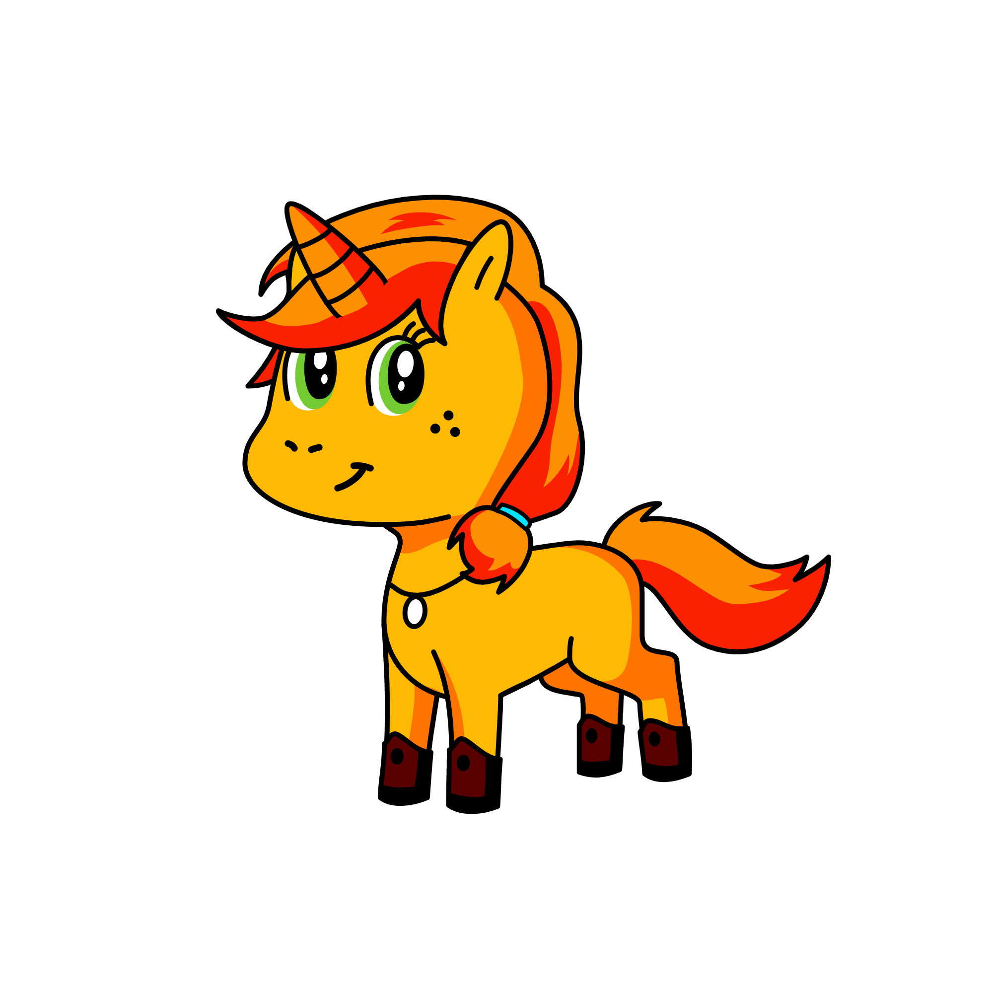 applejack, the unicorn