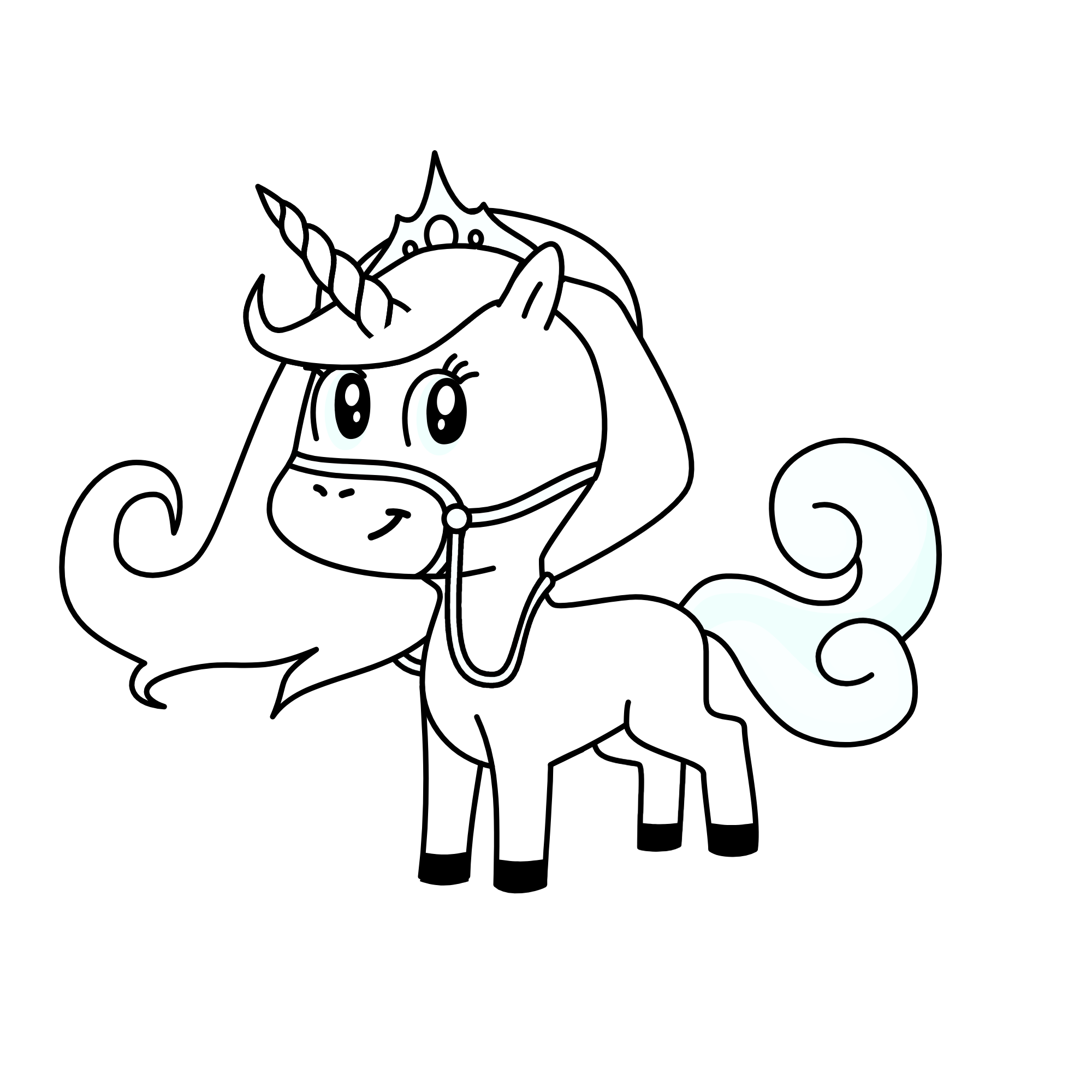 happy dancer, the unicorn
