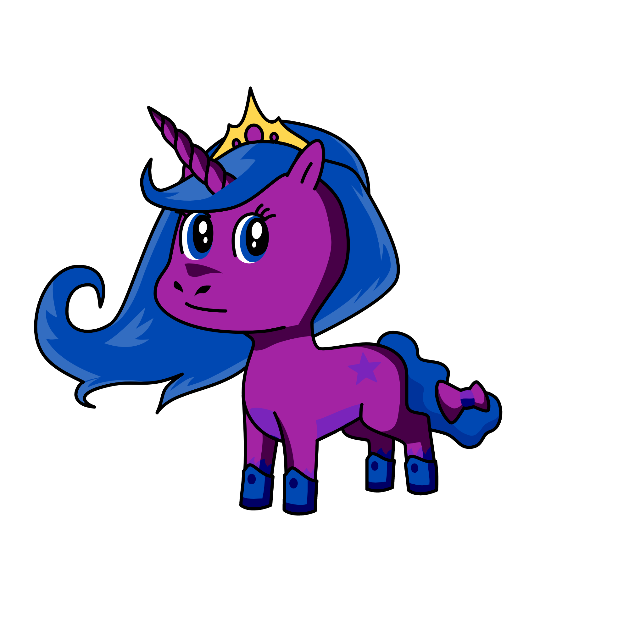 yykh62, the unicorn