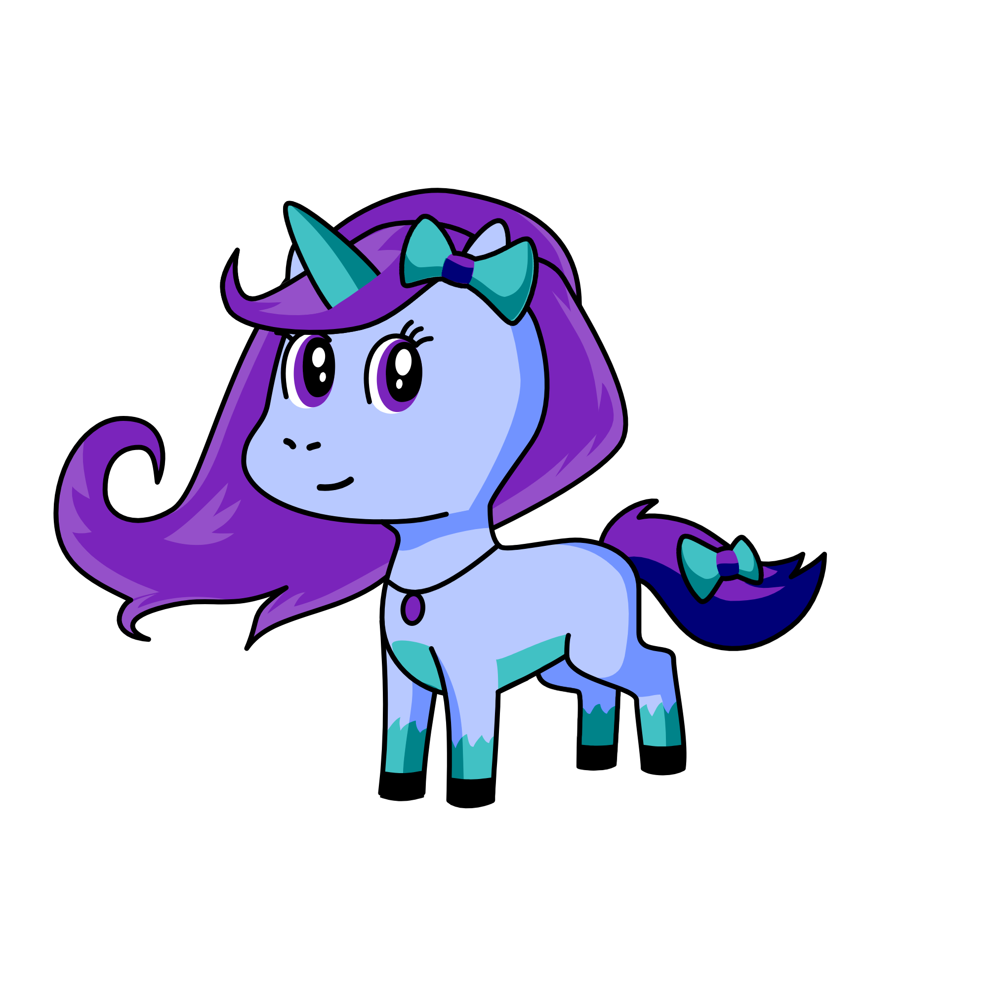 Rarity, the unicorn