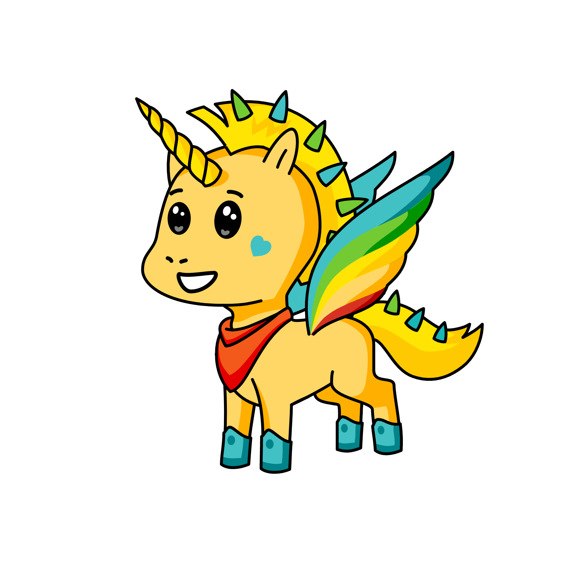 handsom johnny, the unicorn