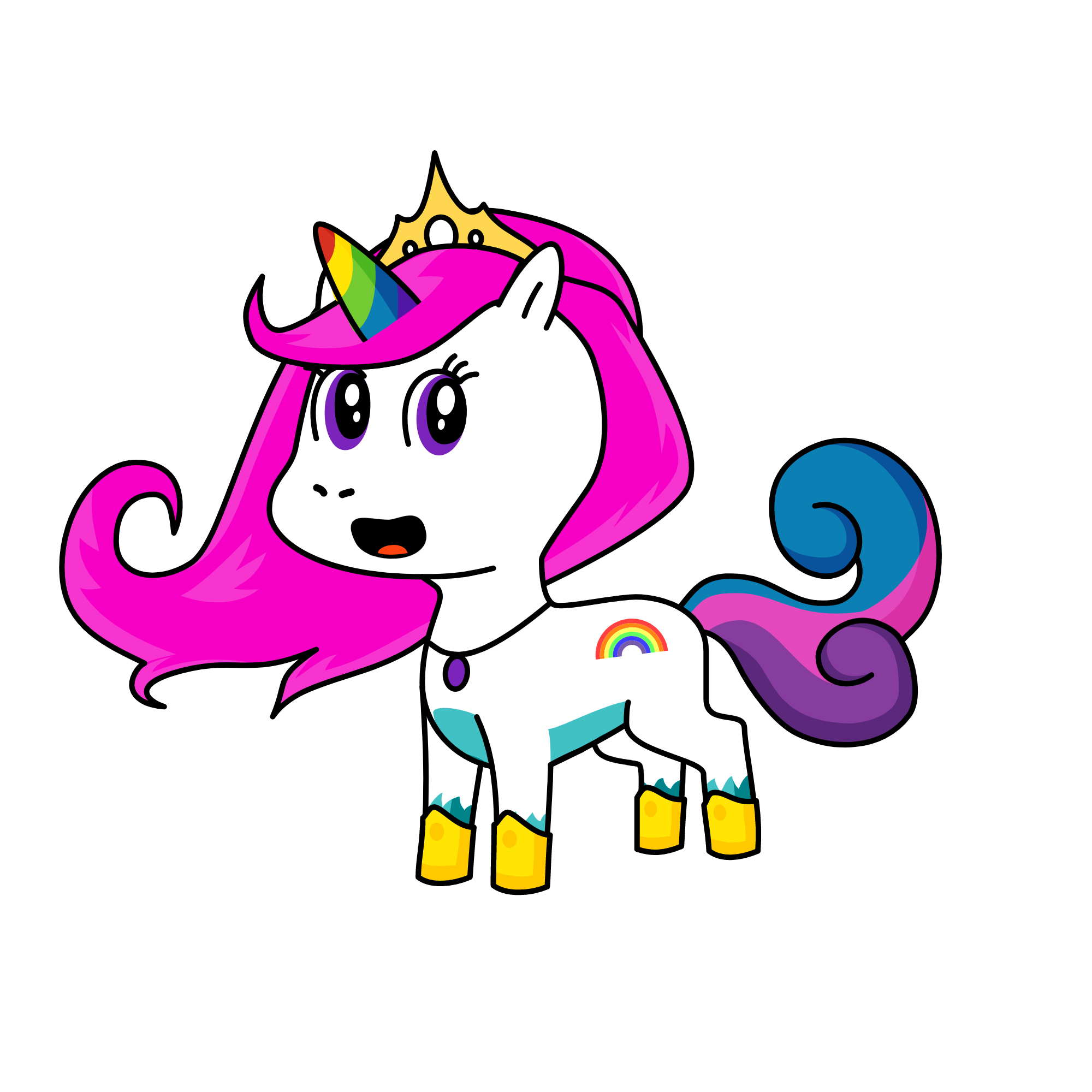 princess clestia, the unicorn