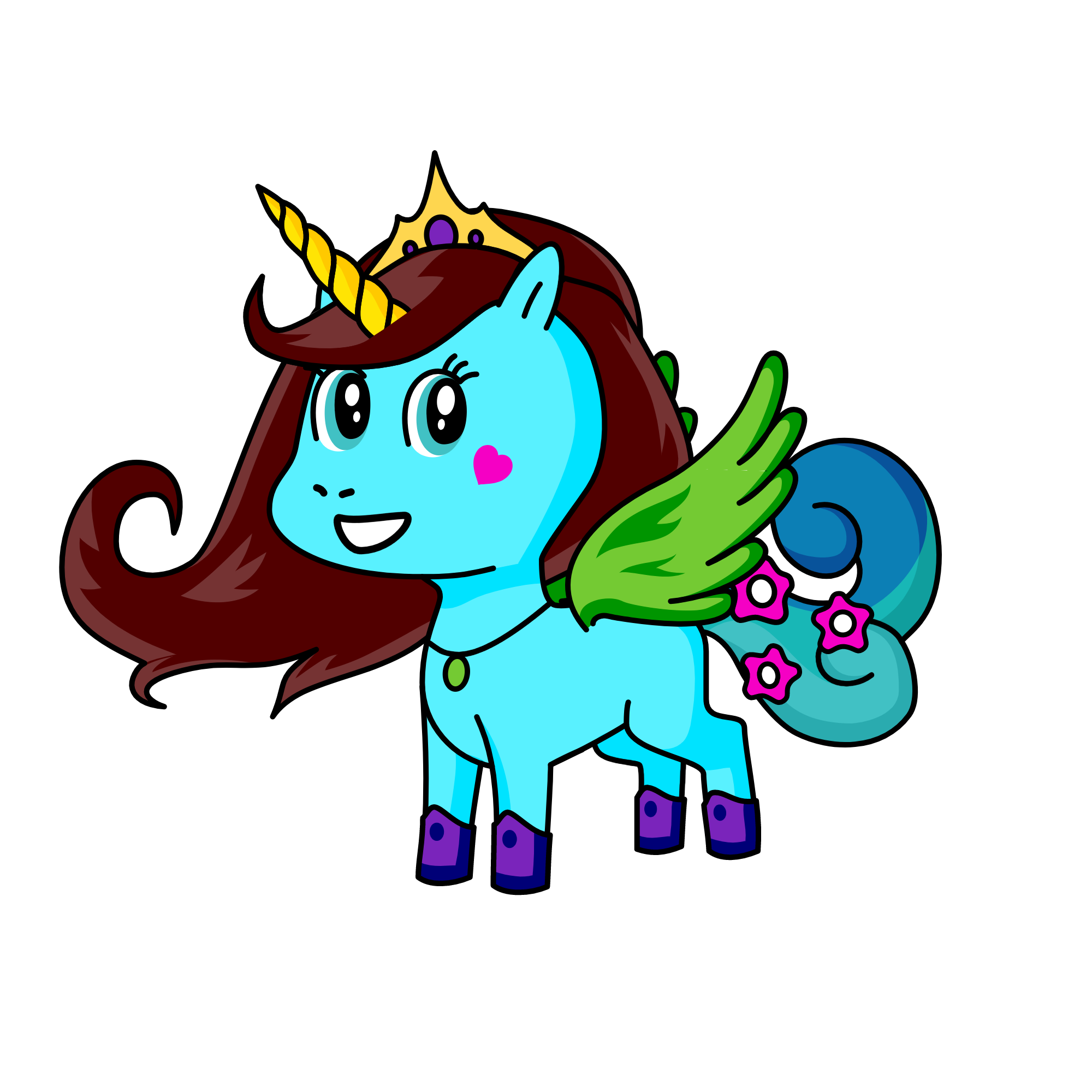 manny, the unicorn