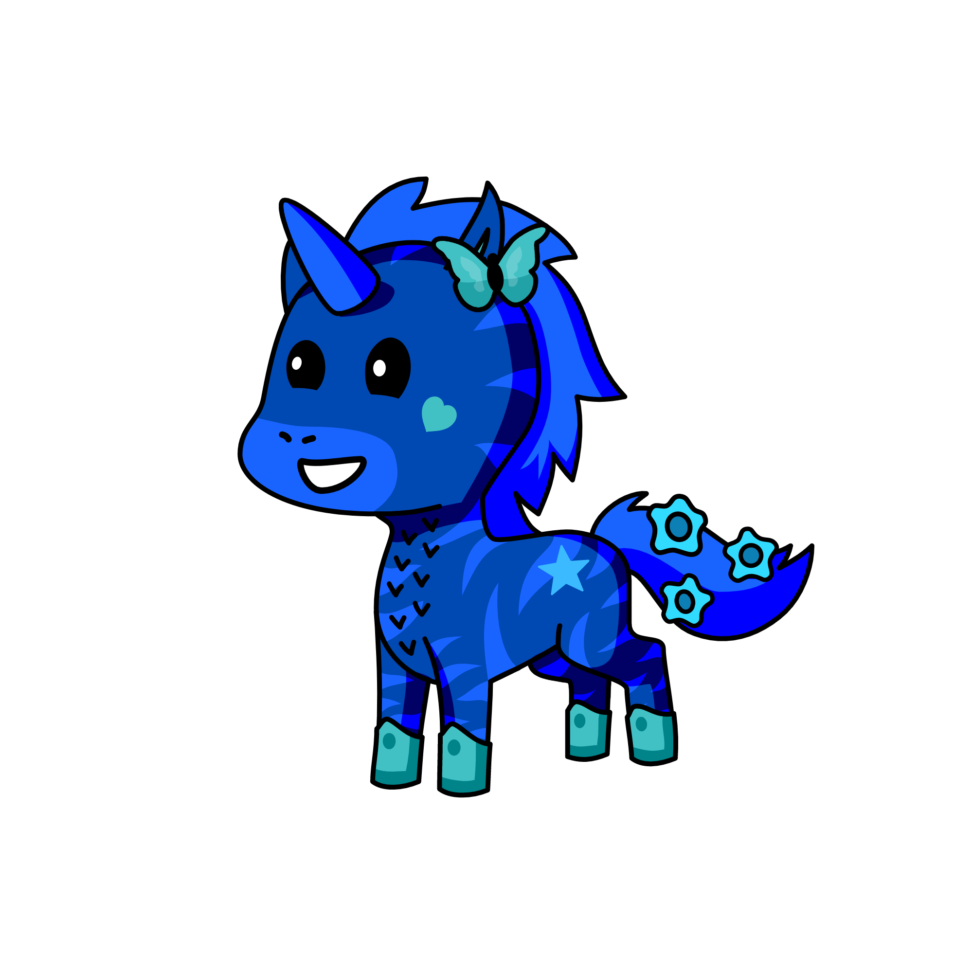 Star, the unicorn