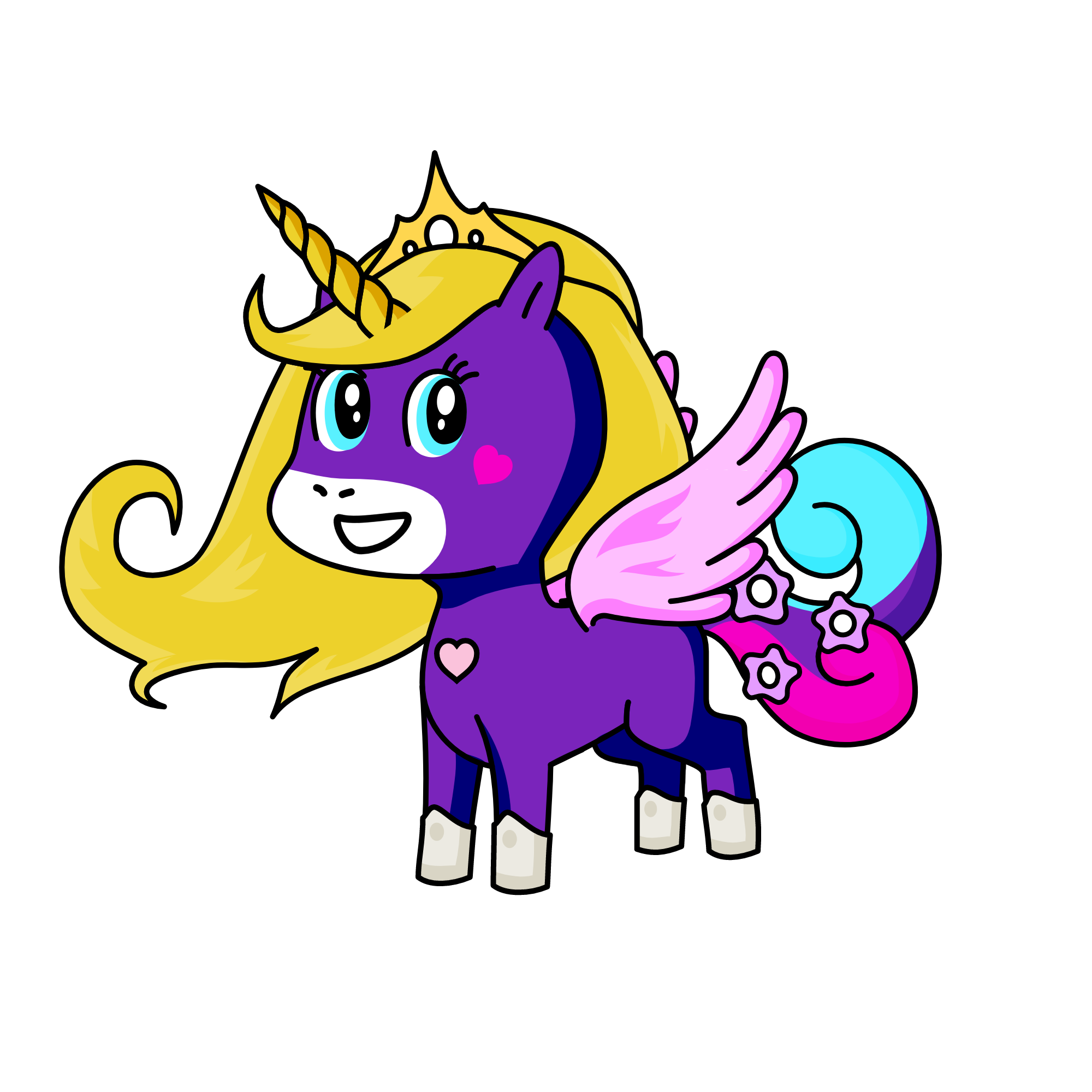 mommy, the unicorn