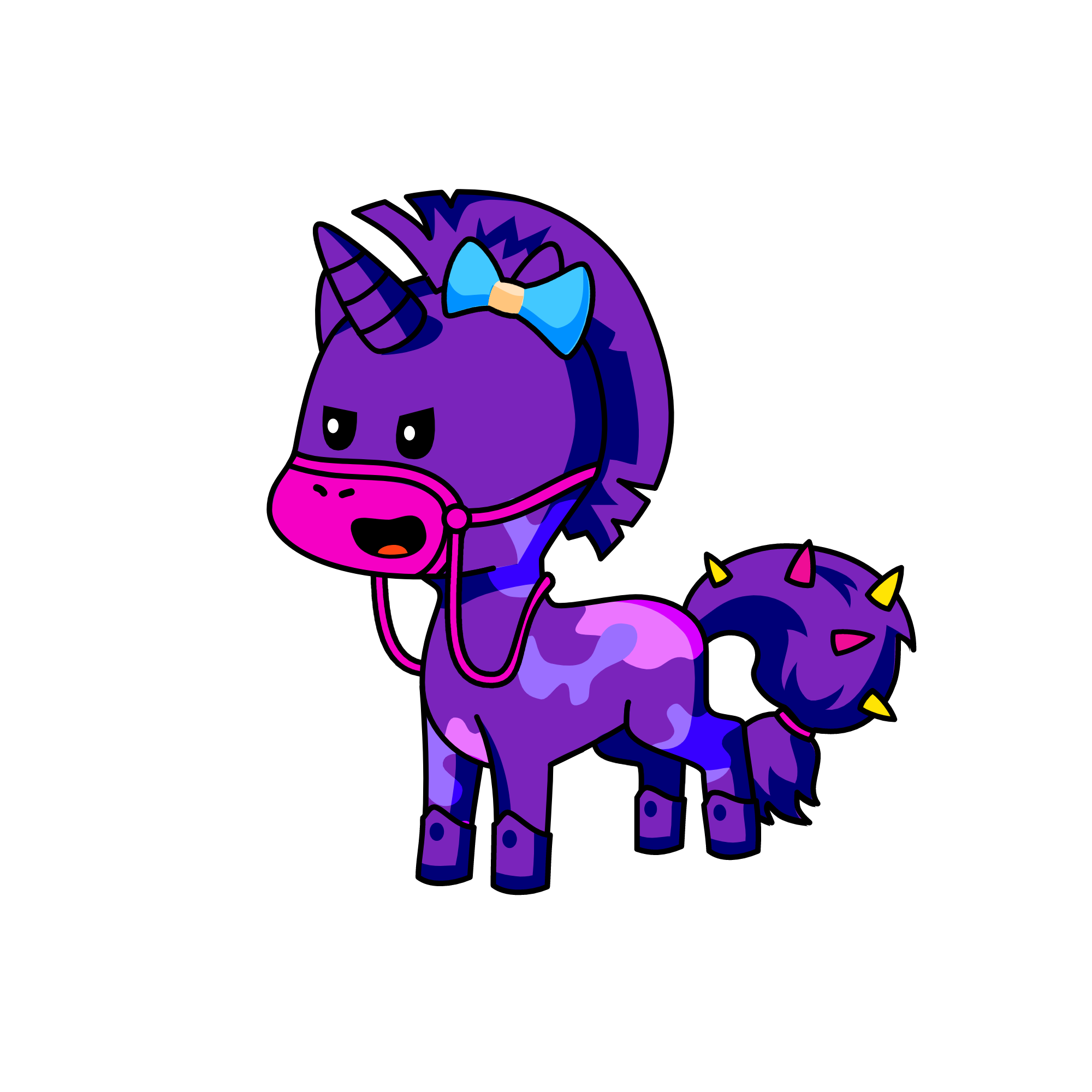 tonta, the unicorn