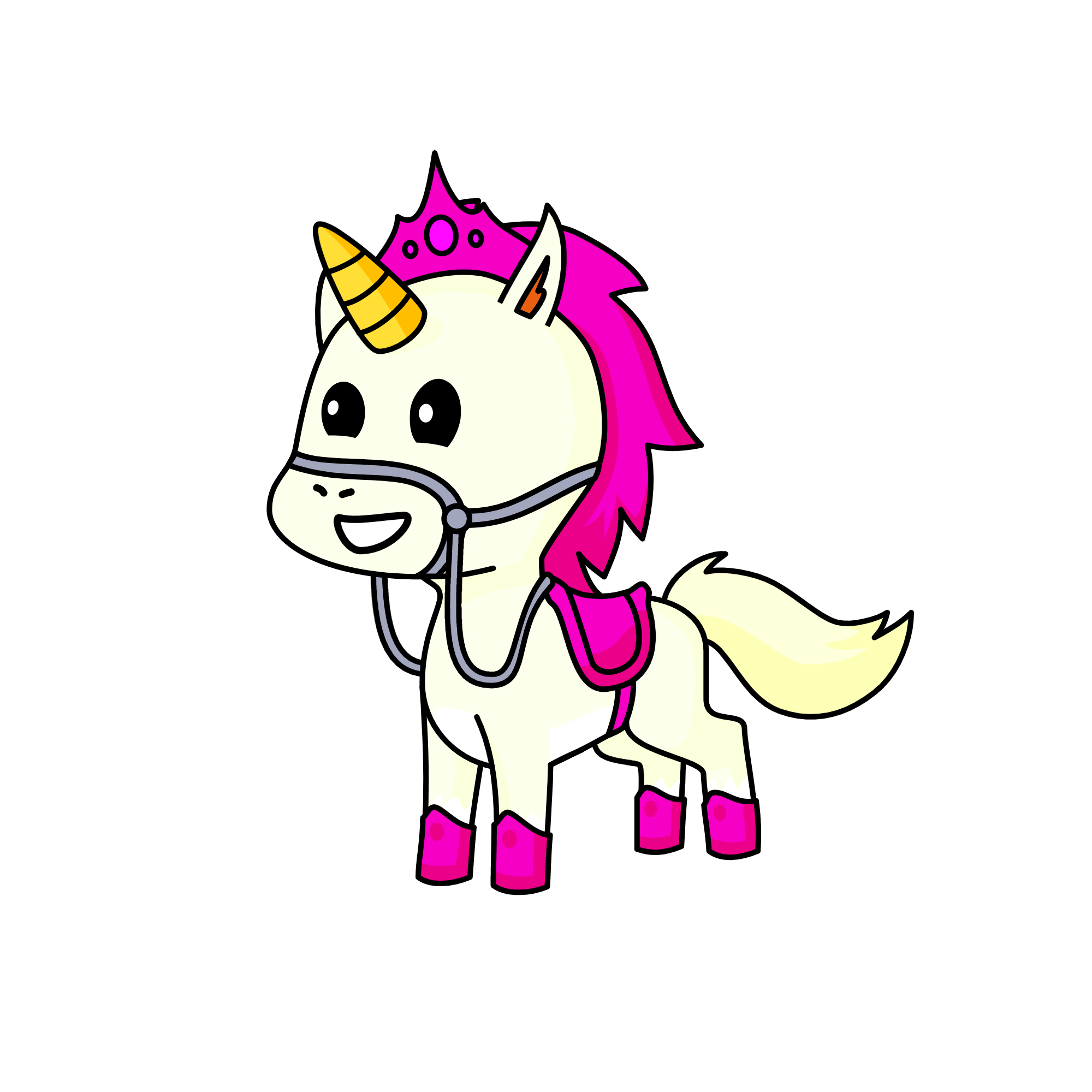 Morningstar, the unicorn