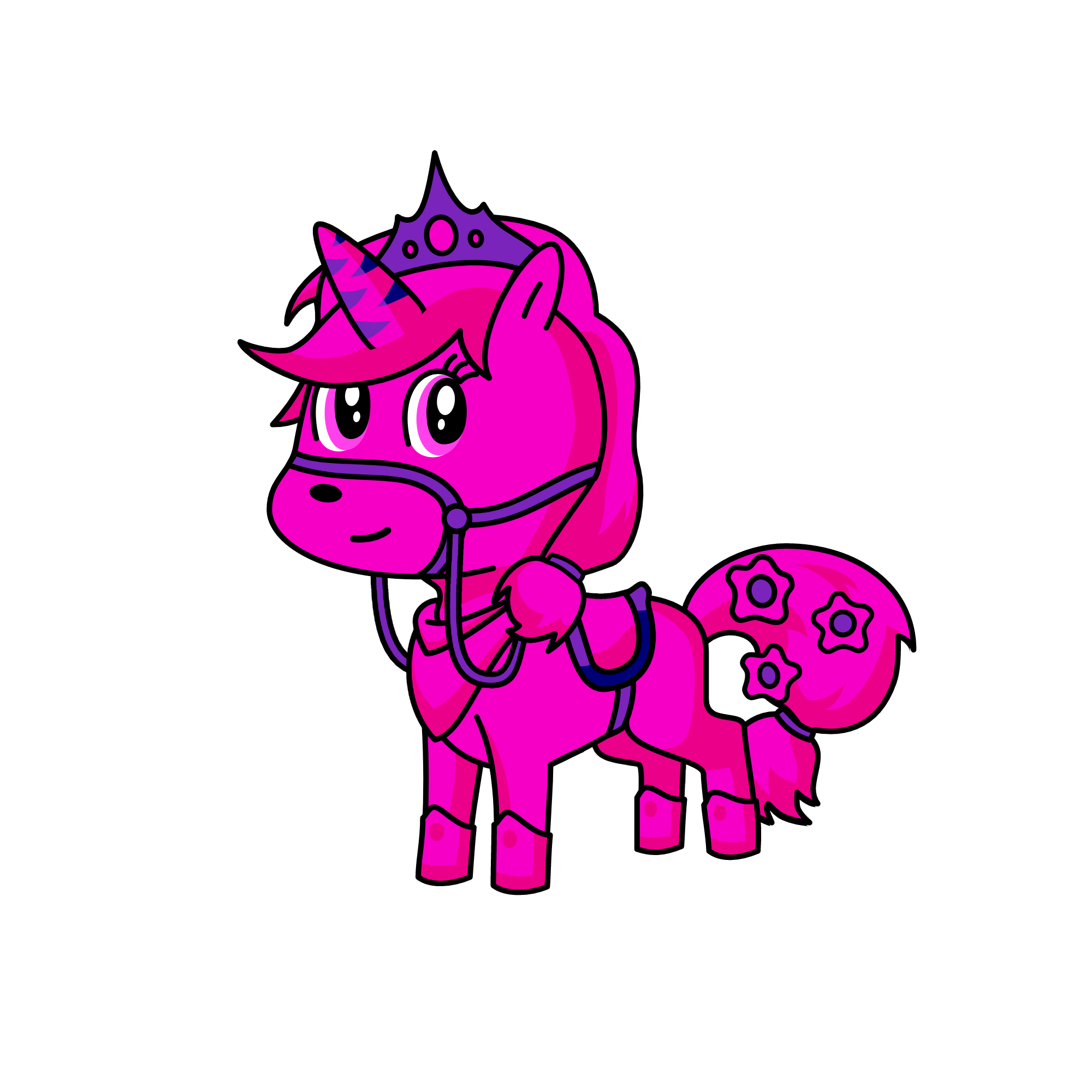 te amo, the unicorn