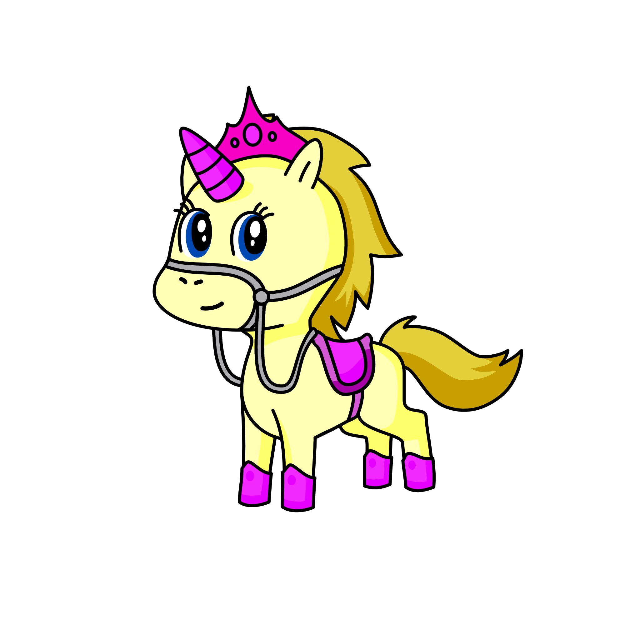 Morningstar, the unicorn
