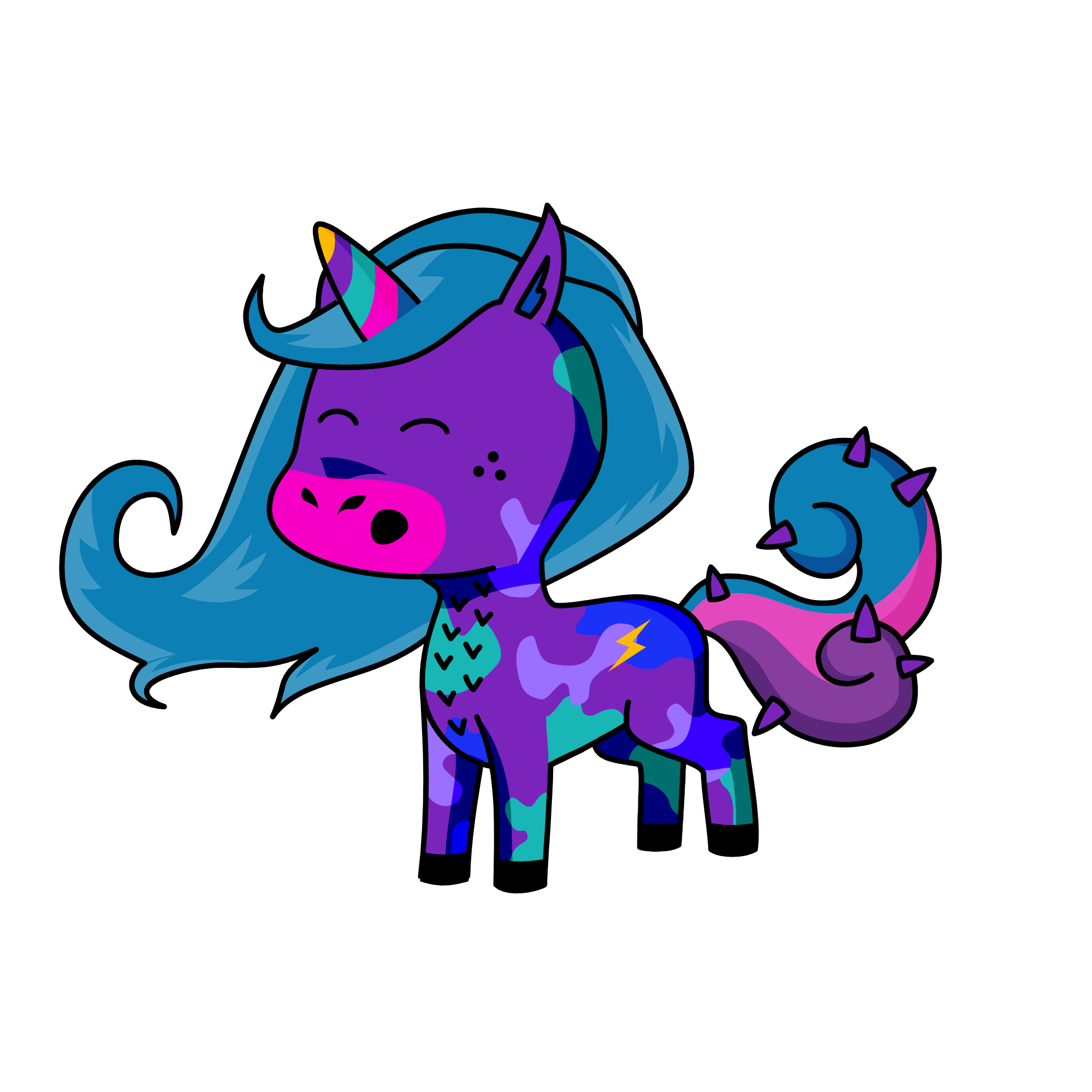 Marshmellowmoon, the unicorn