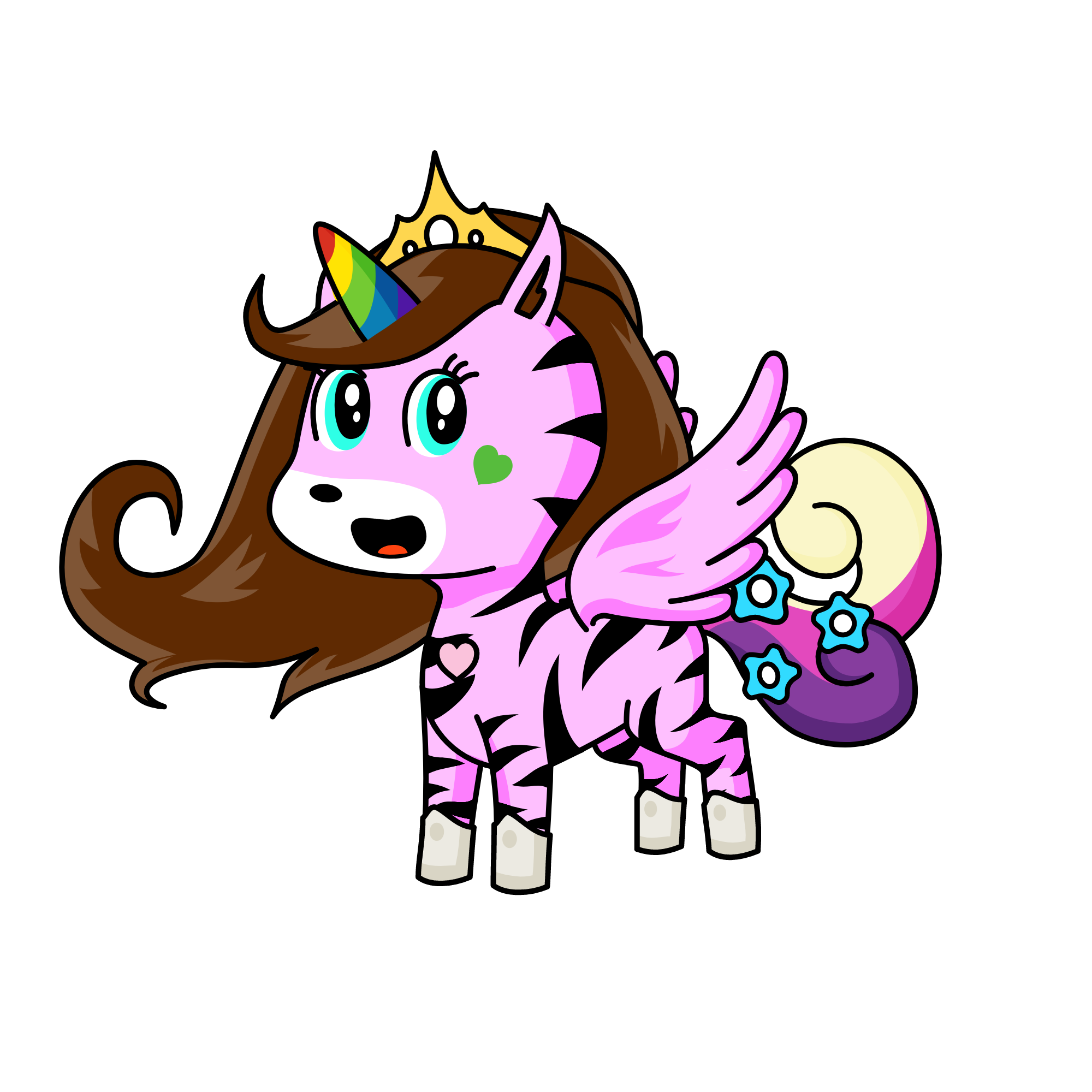 chmmy, the unicorn