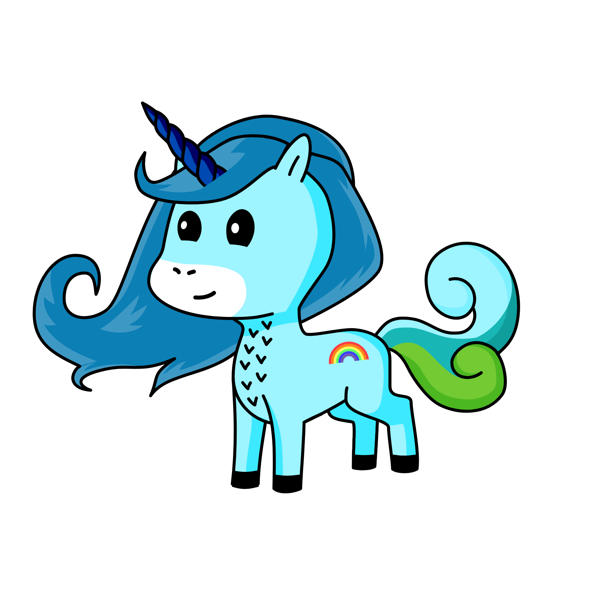 uni, the unicorn
