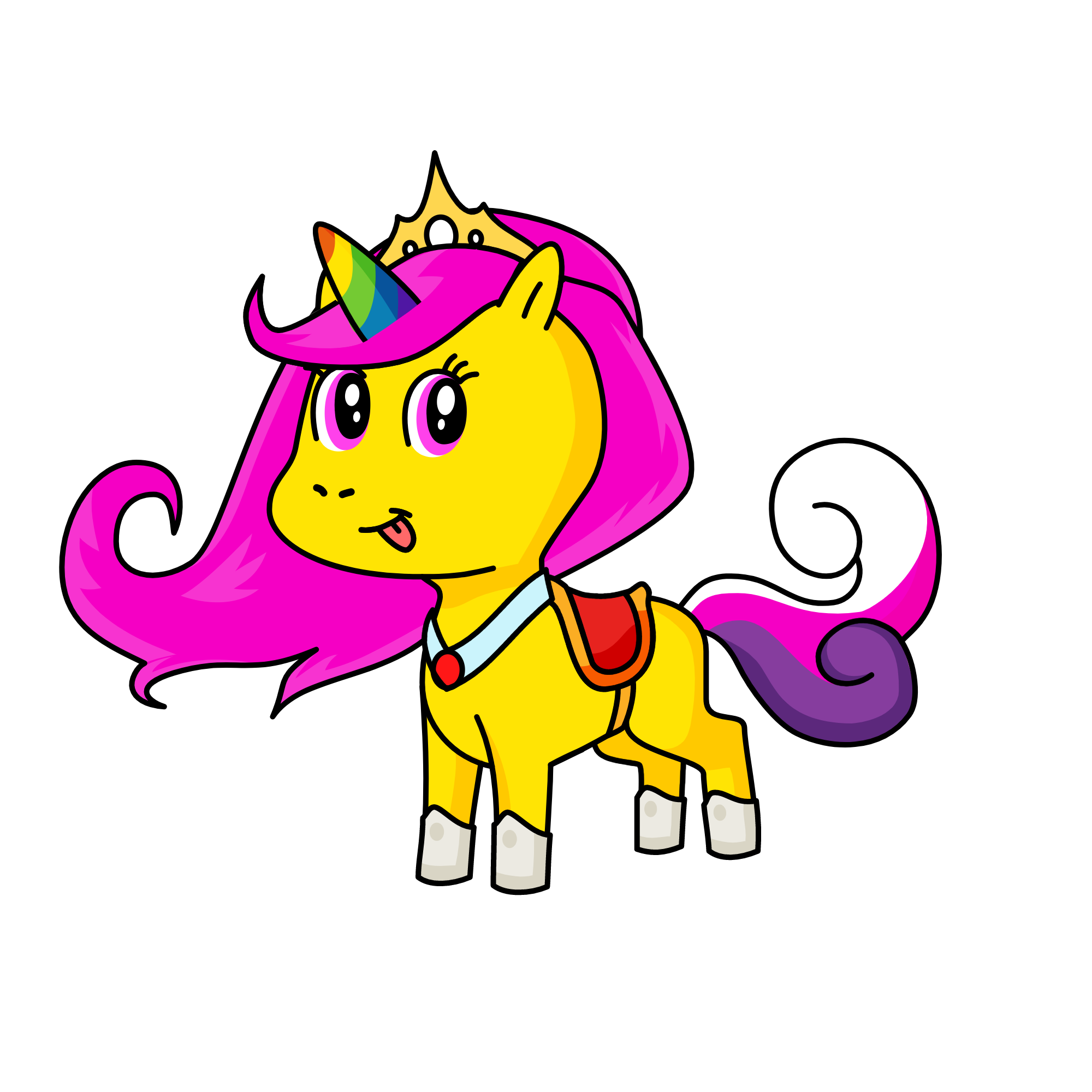 mimy, the unicorn
