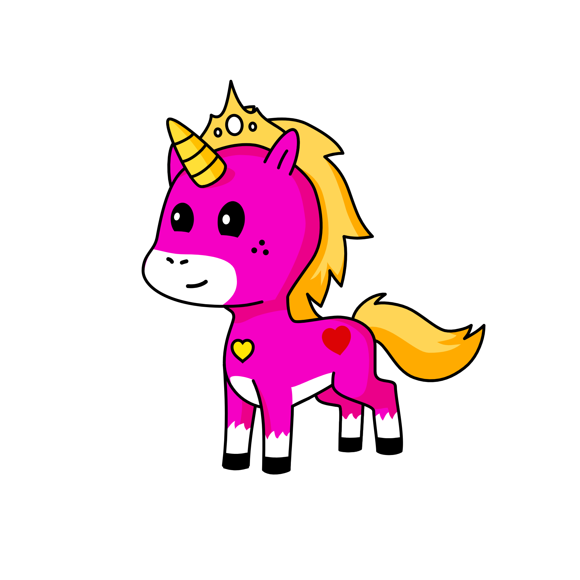 Thùy Trang, the unicorn