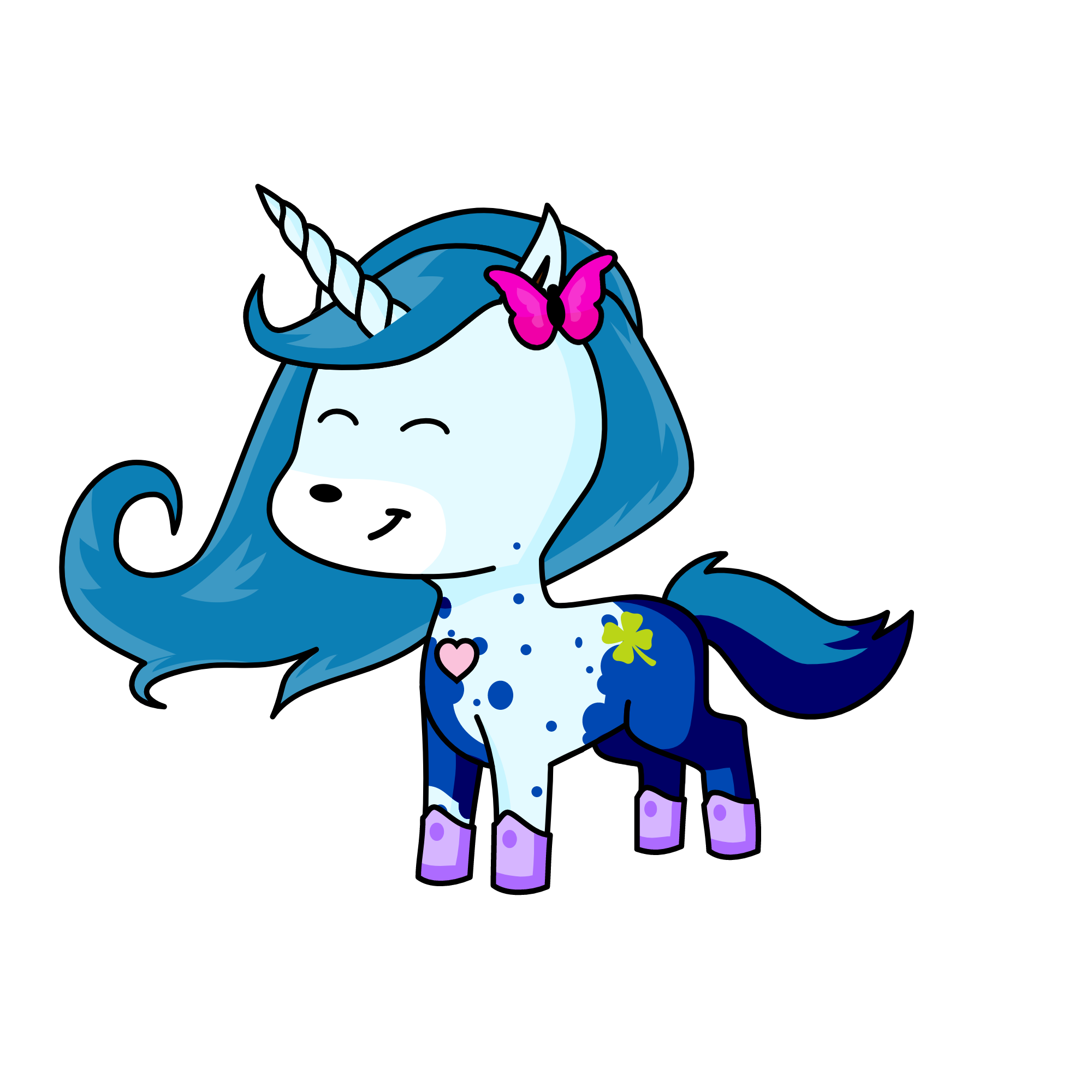 MoonLight, the unicorn