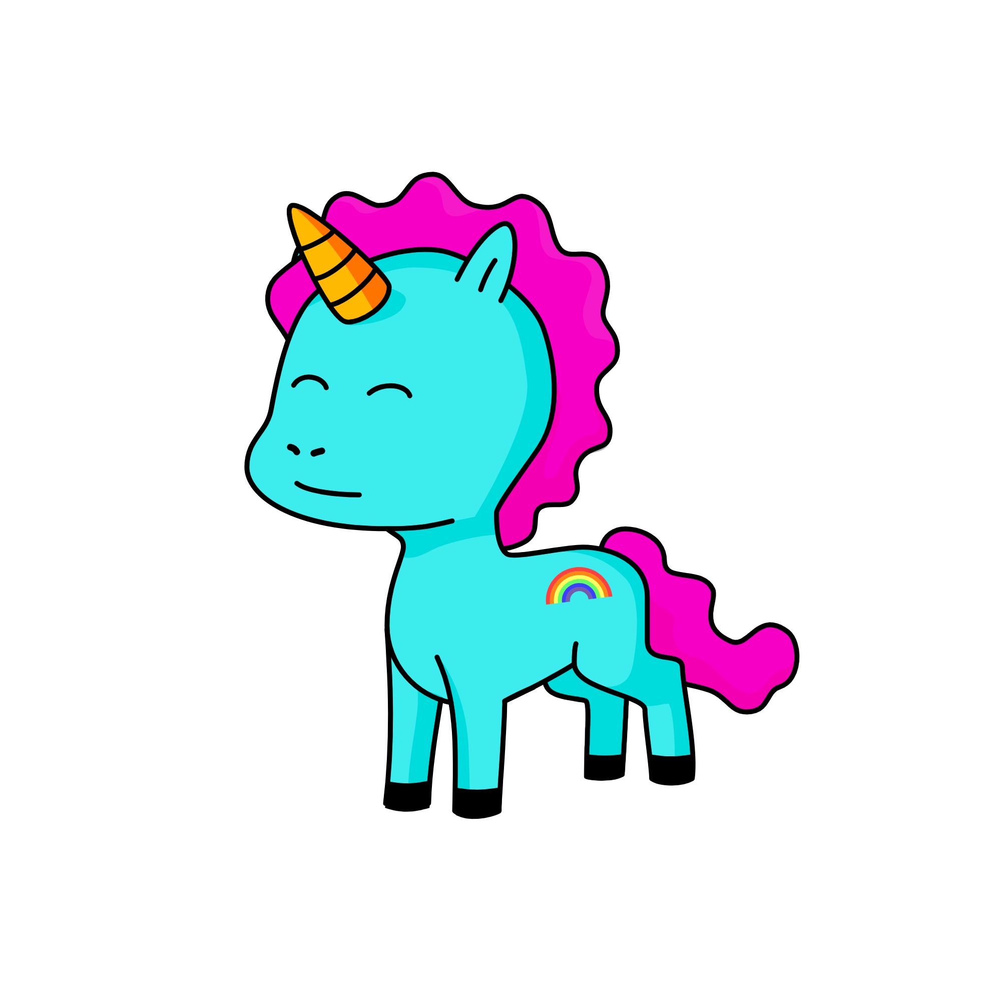 honey, the unicorn