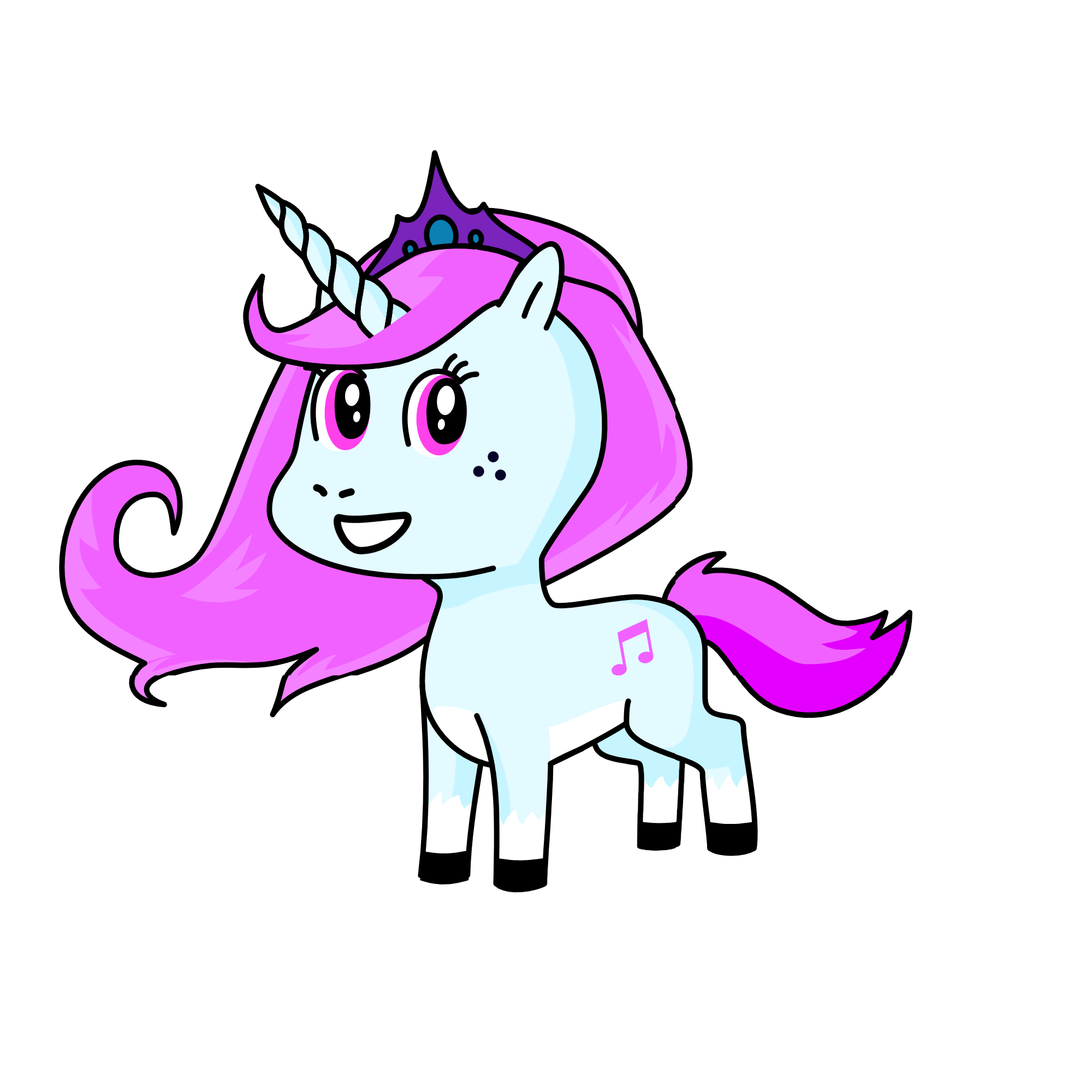 Sira, the unicorn
