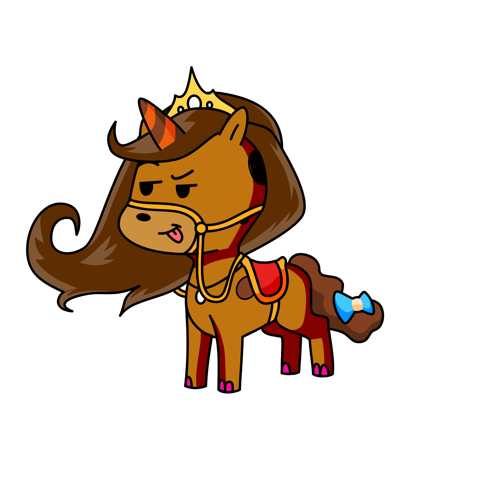 Ku-Ku, the unicorn