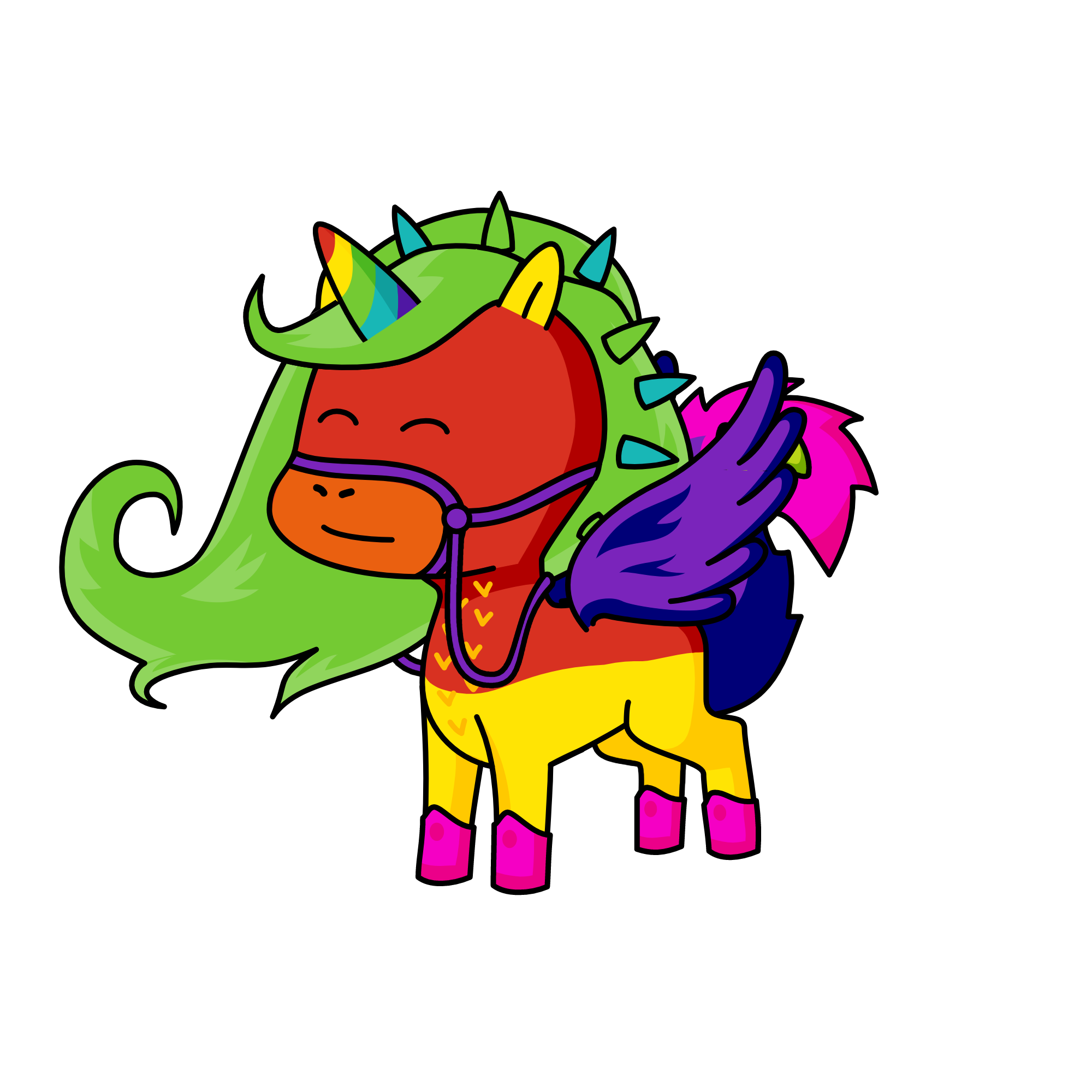 , the unicorn