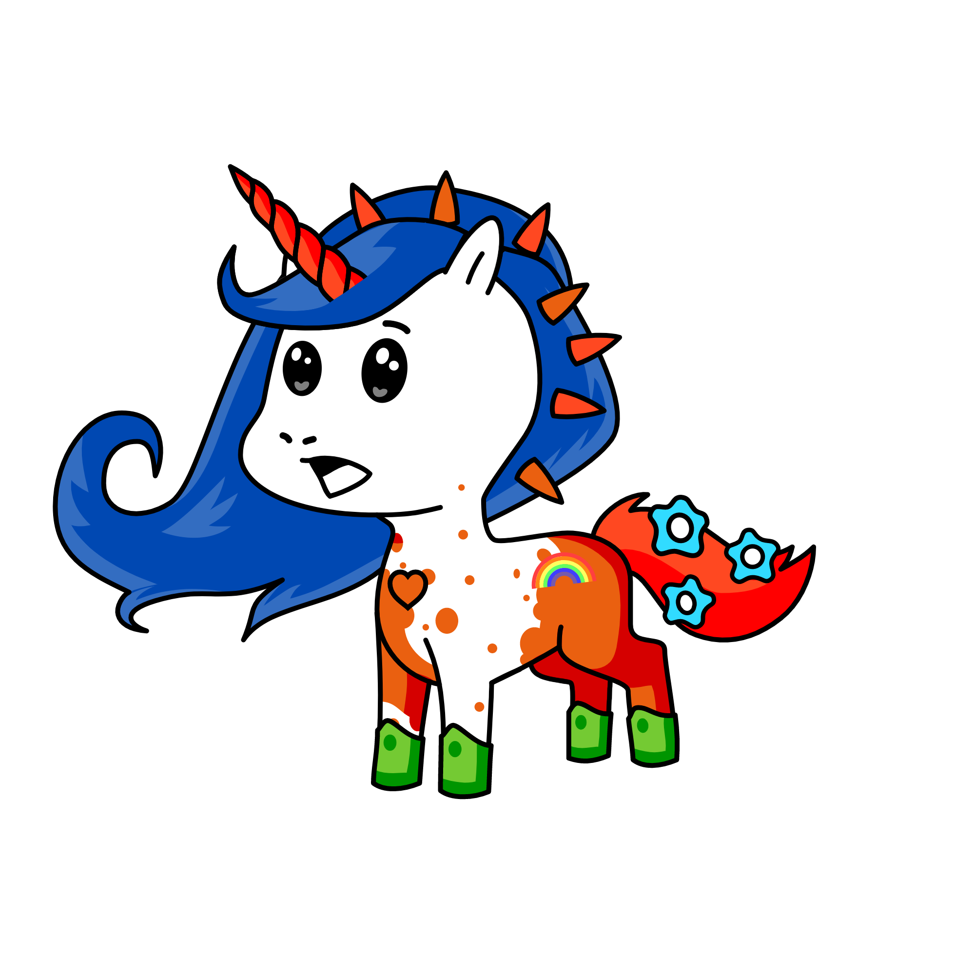 bsibsouski, the unicorn