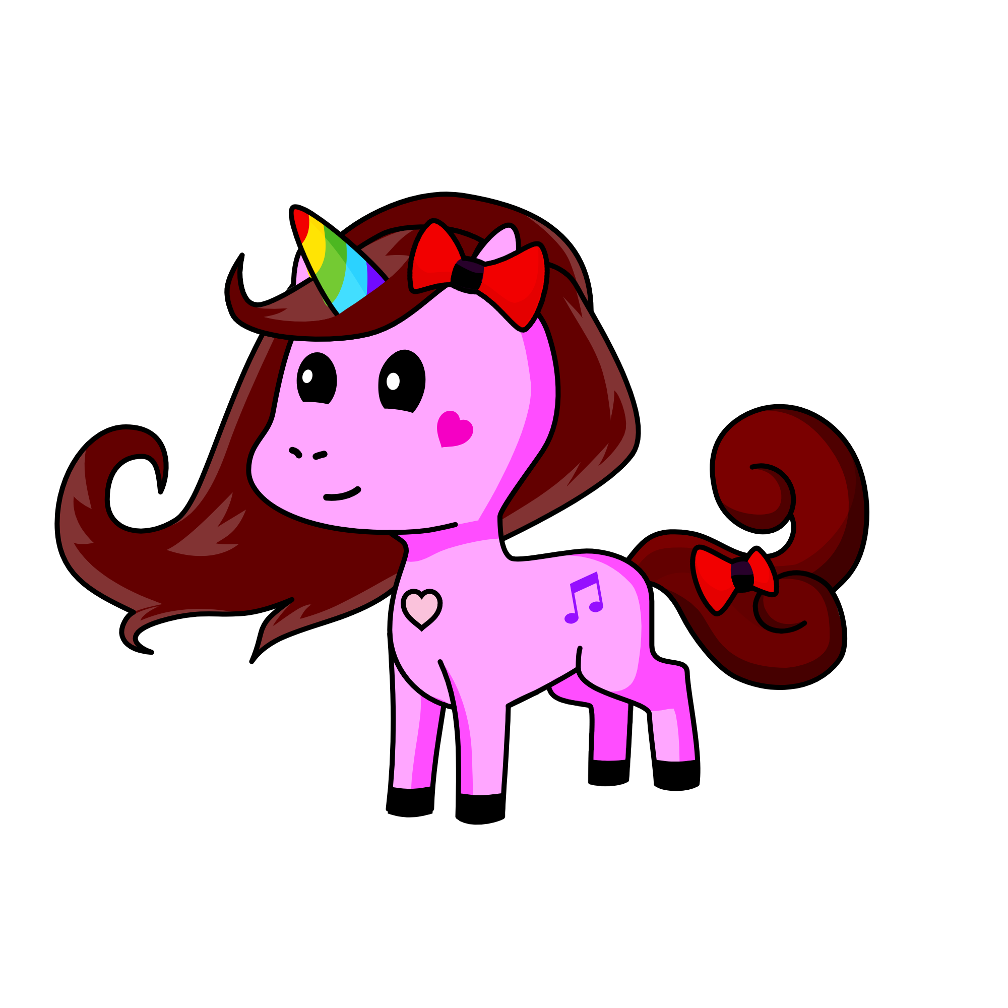 rainbow star🌺, the unicorn