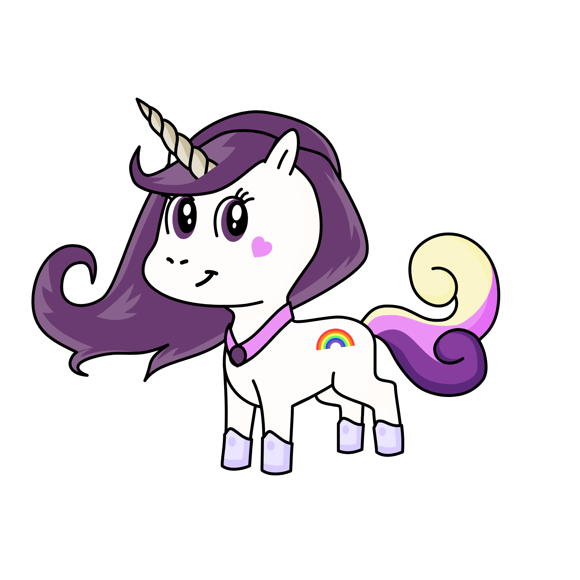 zara, the unicorn