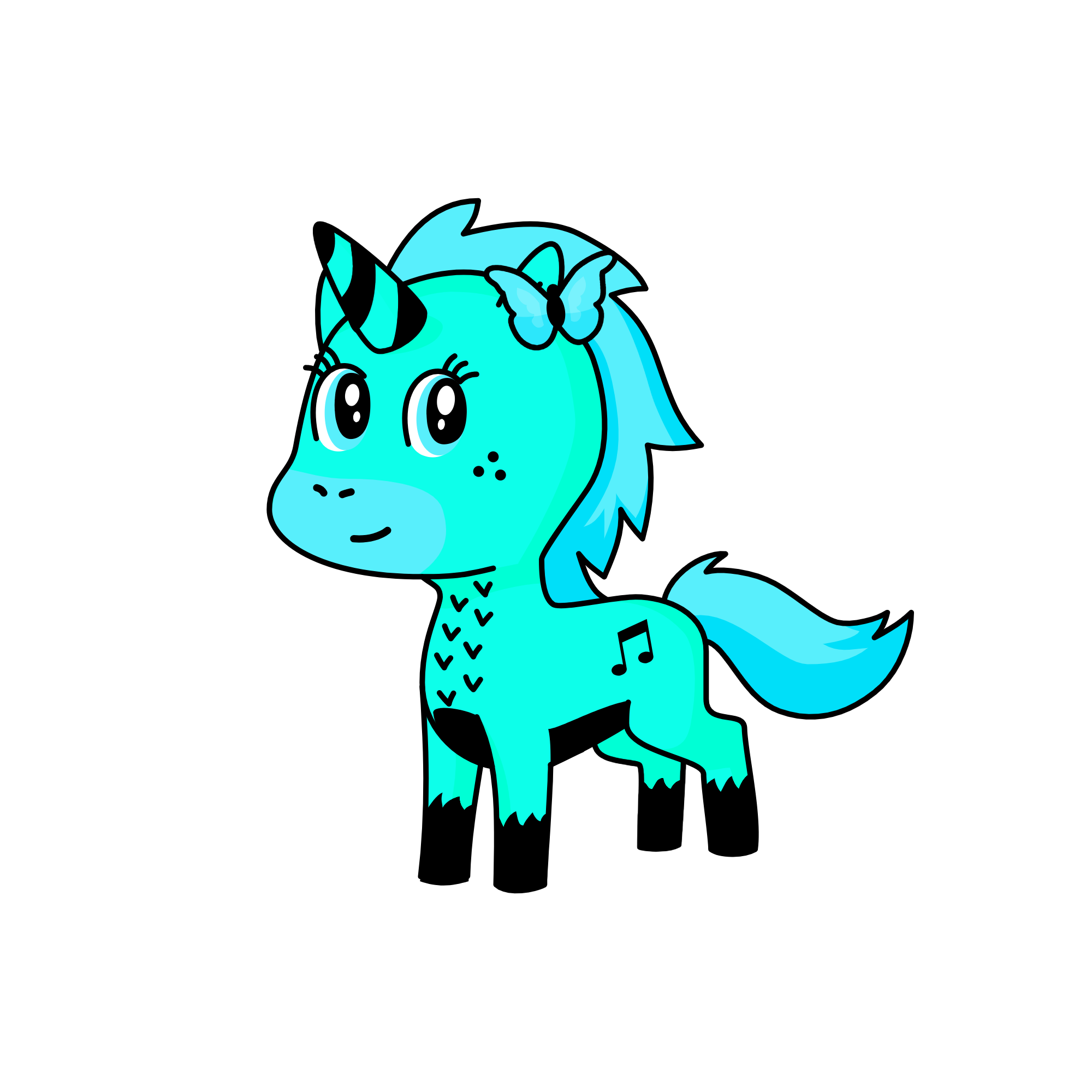 Multidimensional, the unicorn