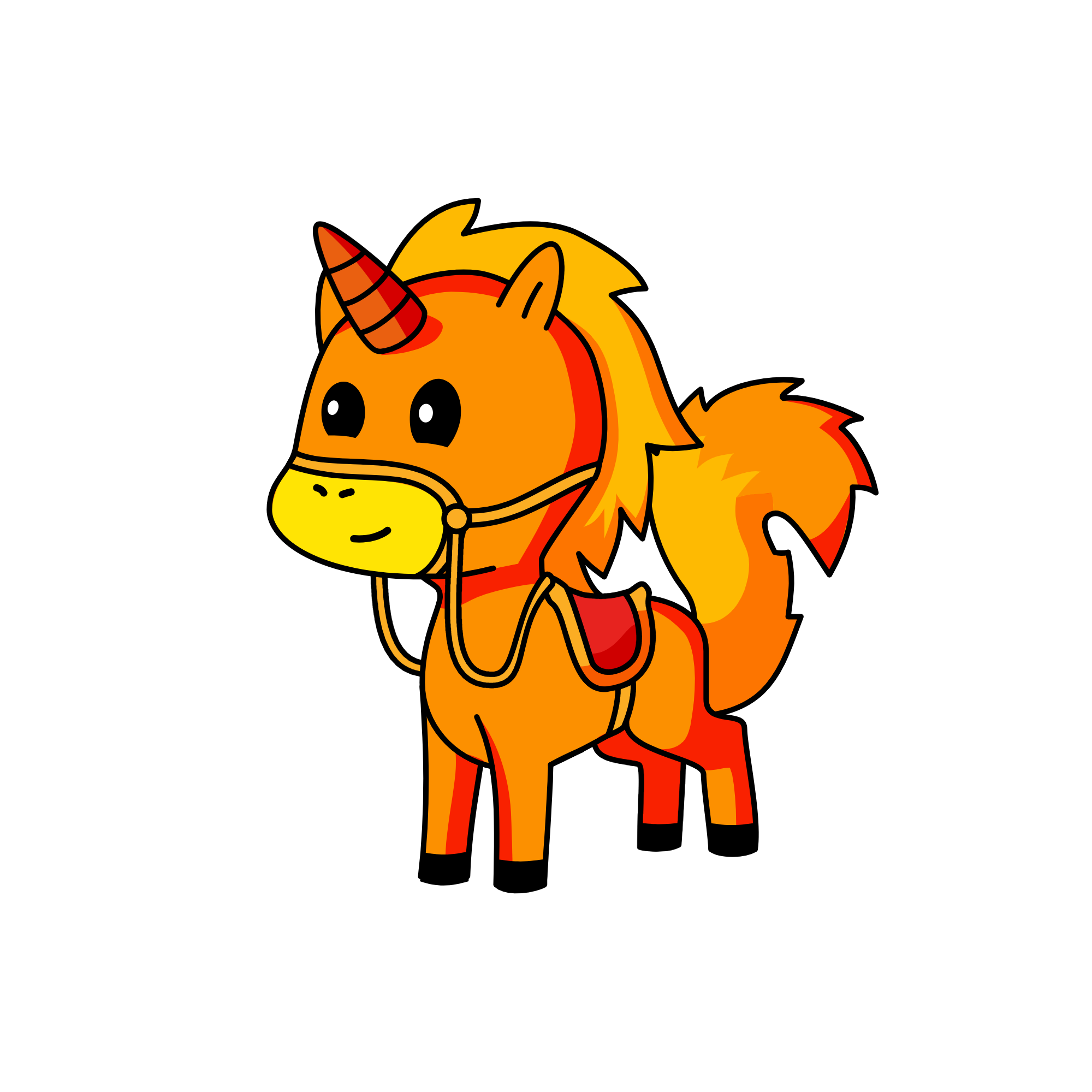 desert, the unicorn