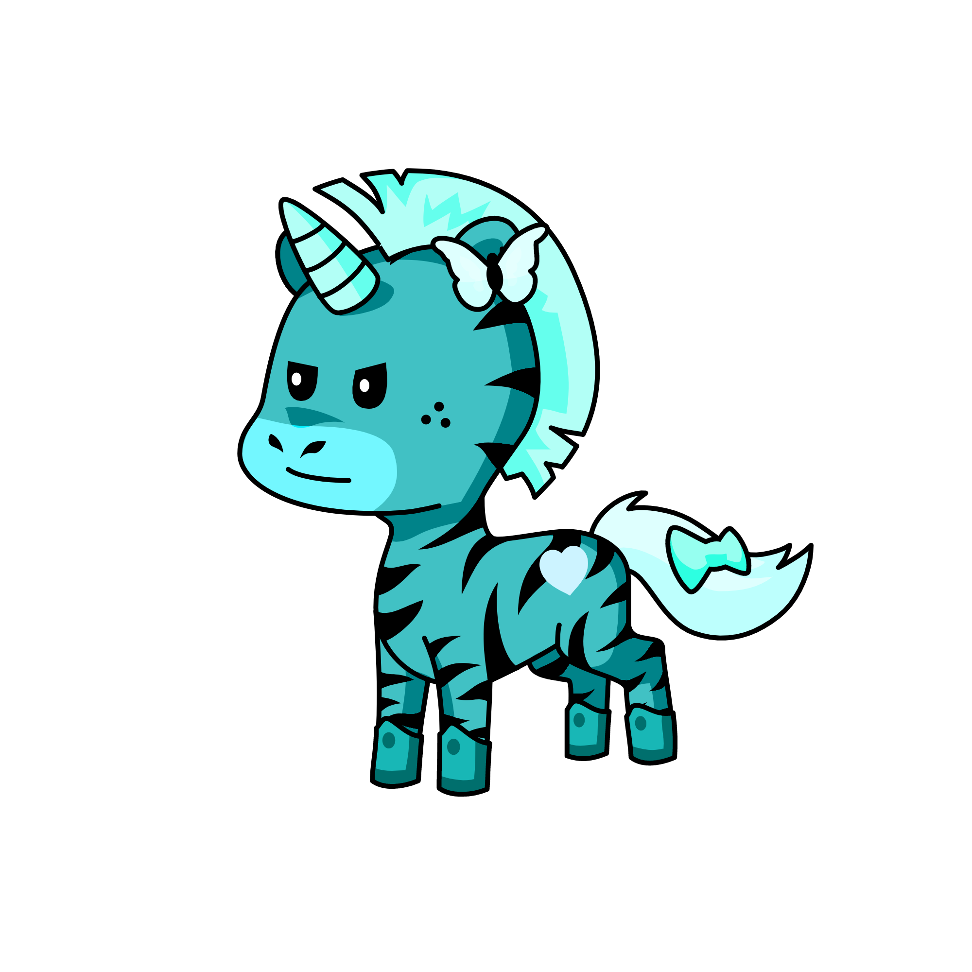 Daniel, the unicorn