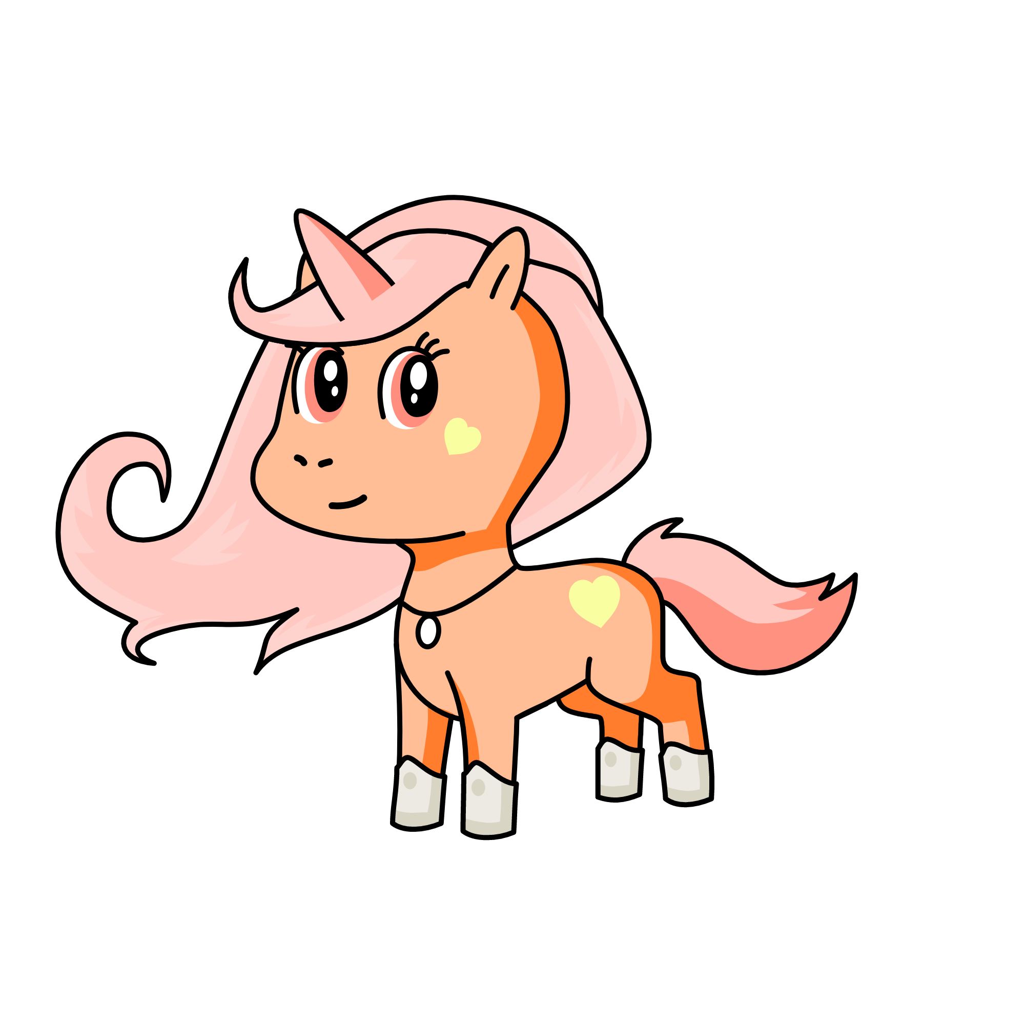 funi, the unicorn