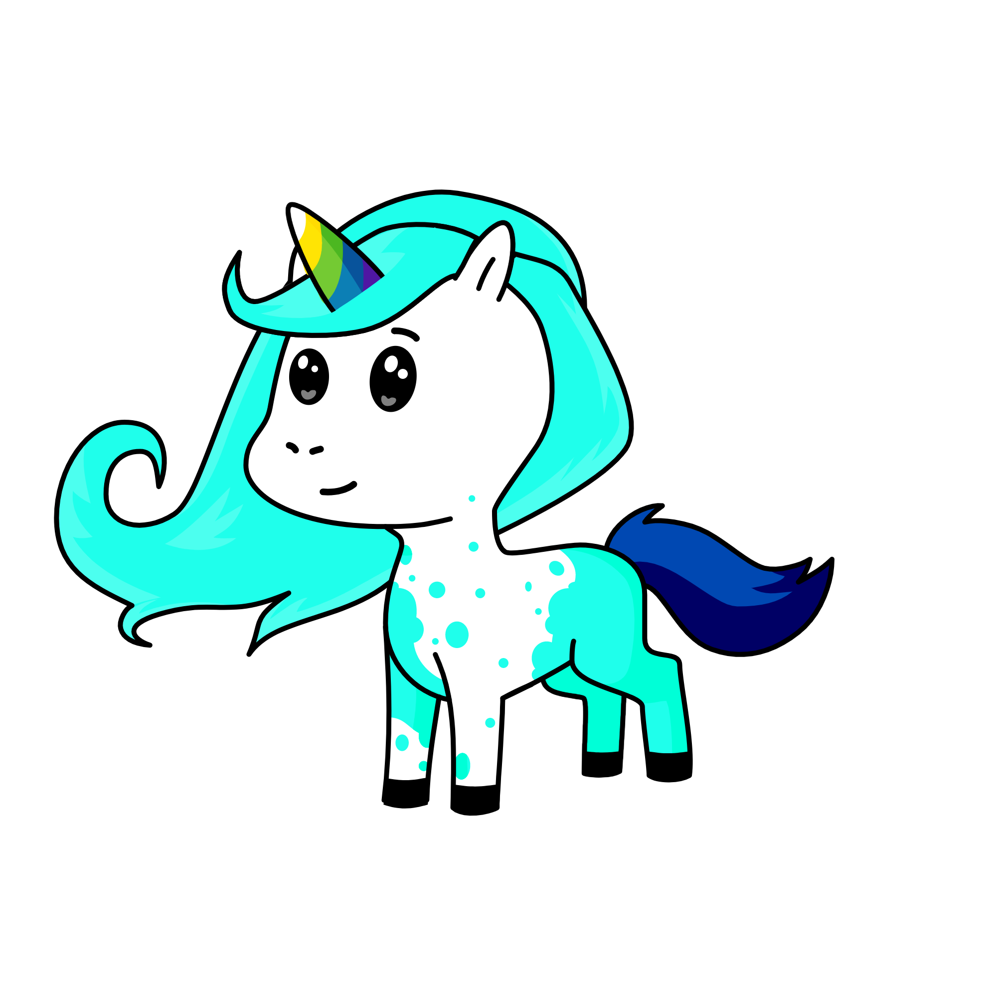 Chanel, the unicorn