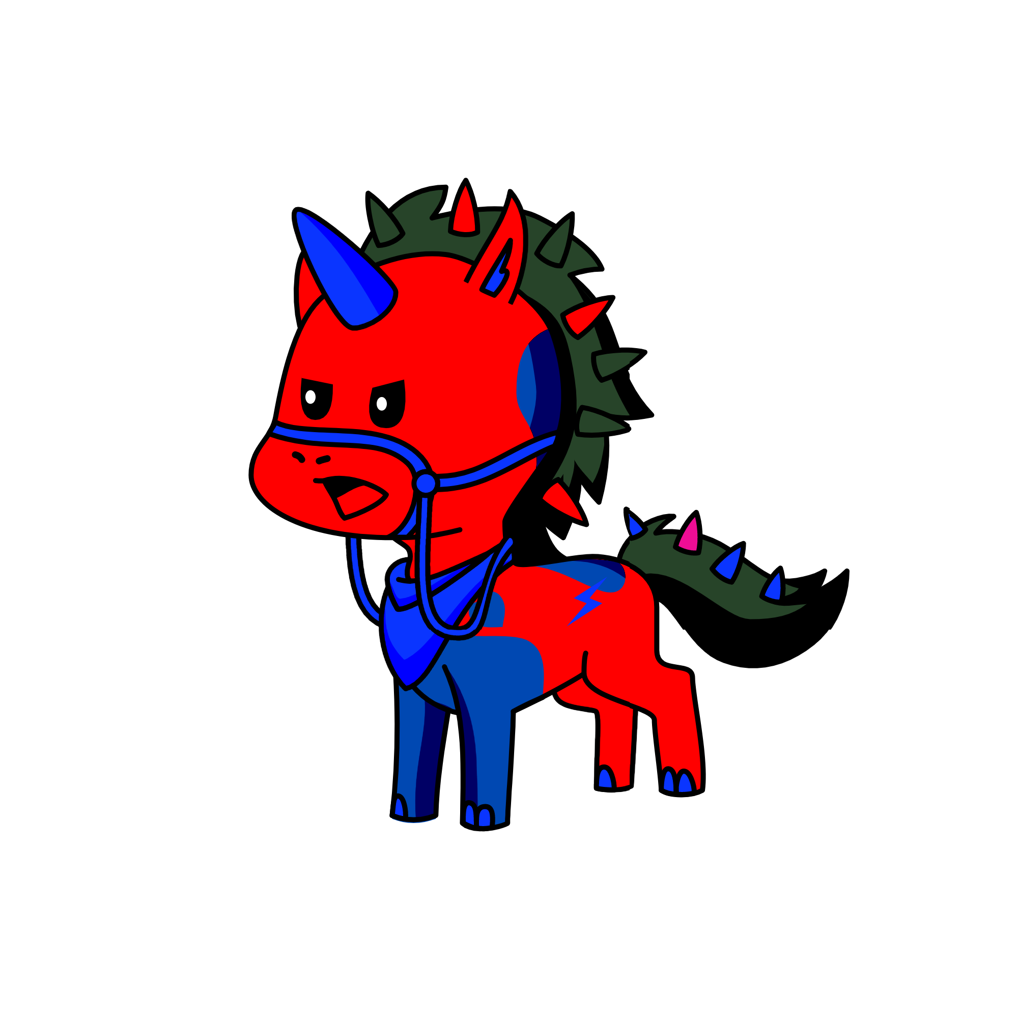 dak 3, the unicorn