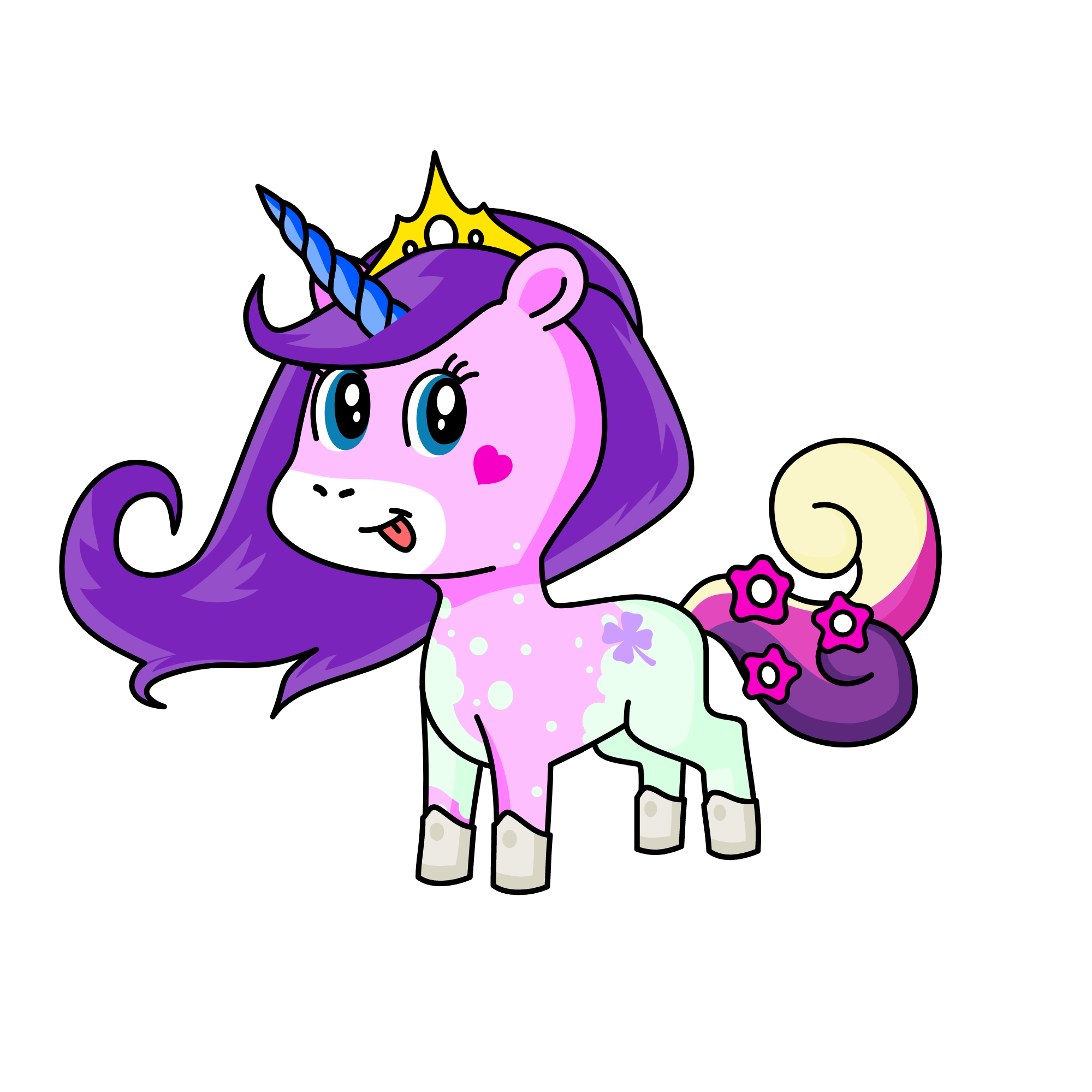 UNI, the unicorn