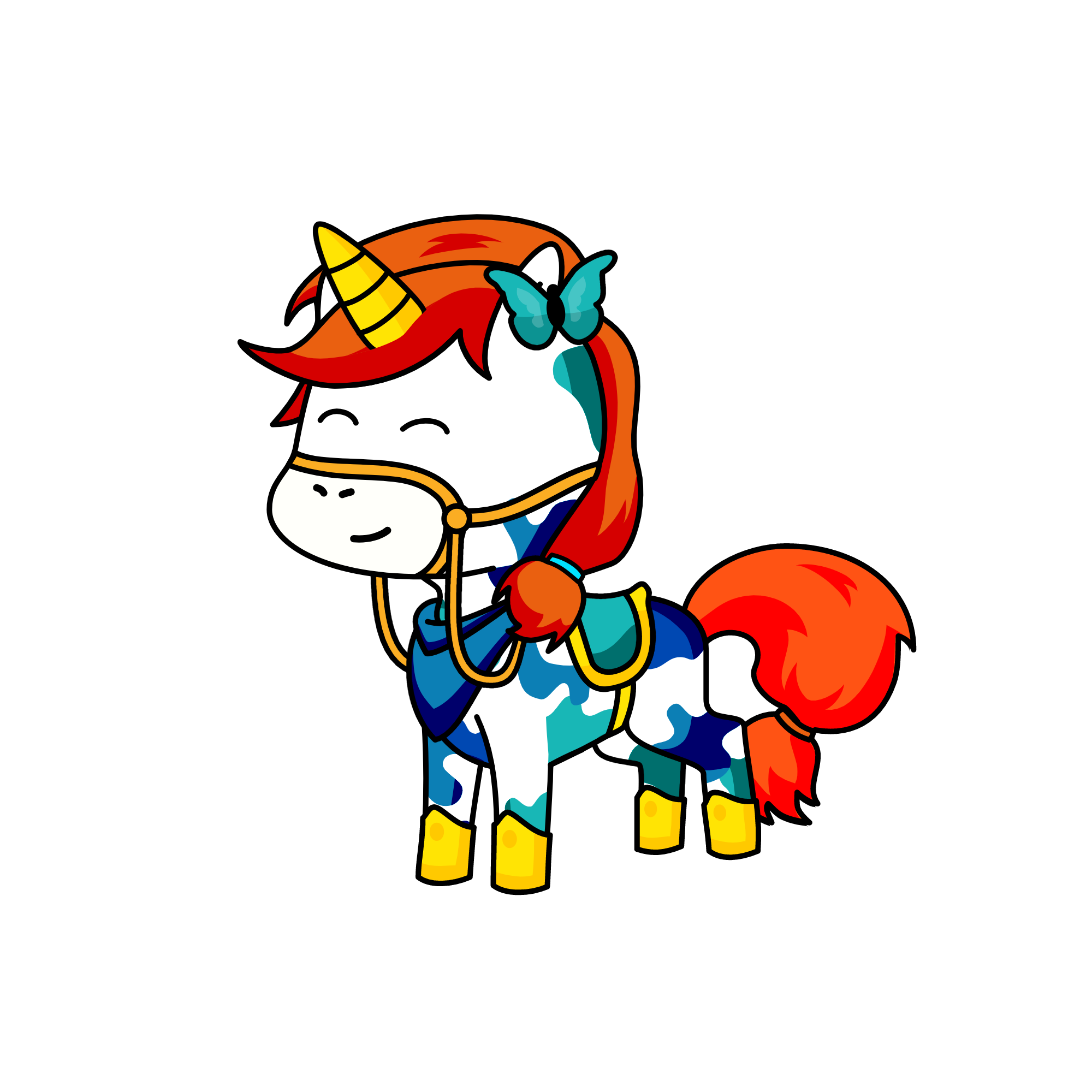iCYPONY, the unicorn