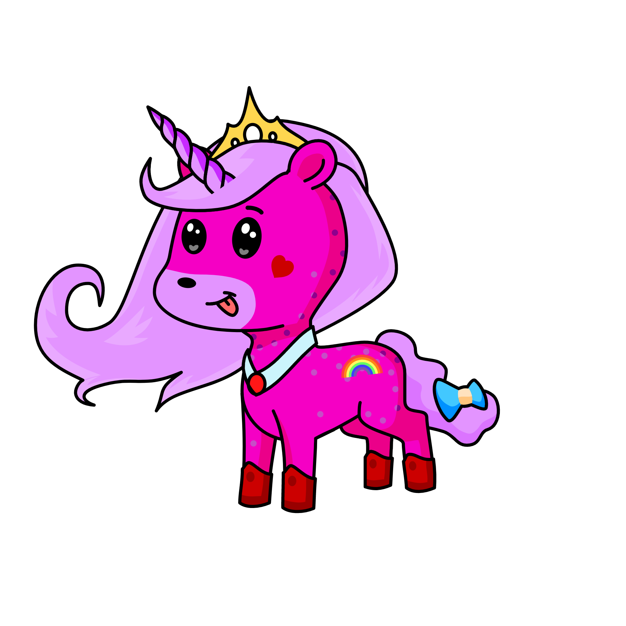 kim, the unicorn