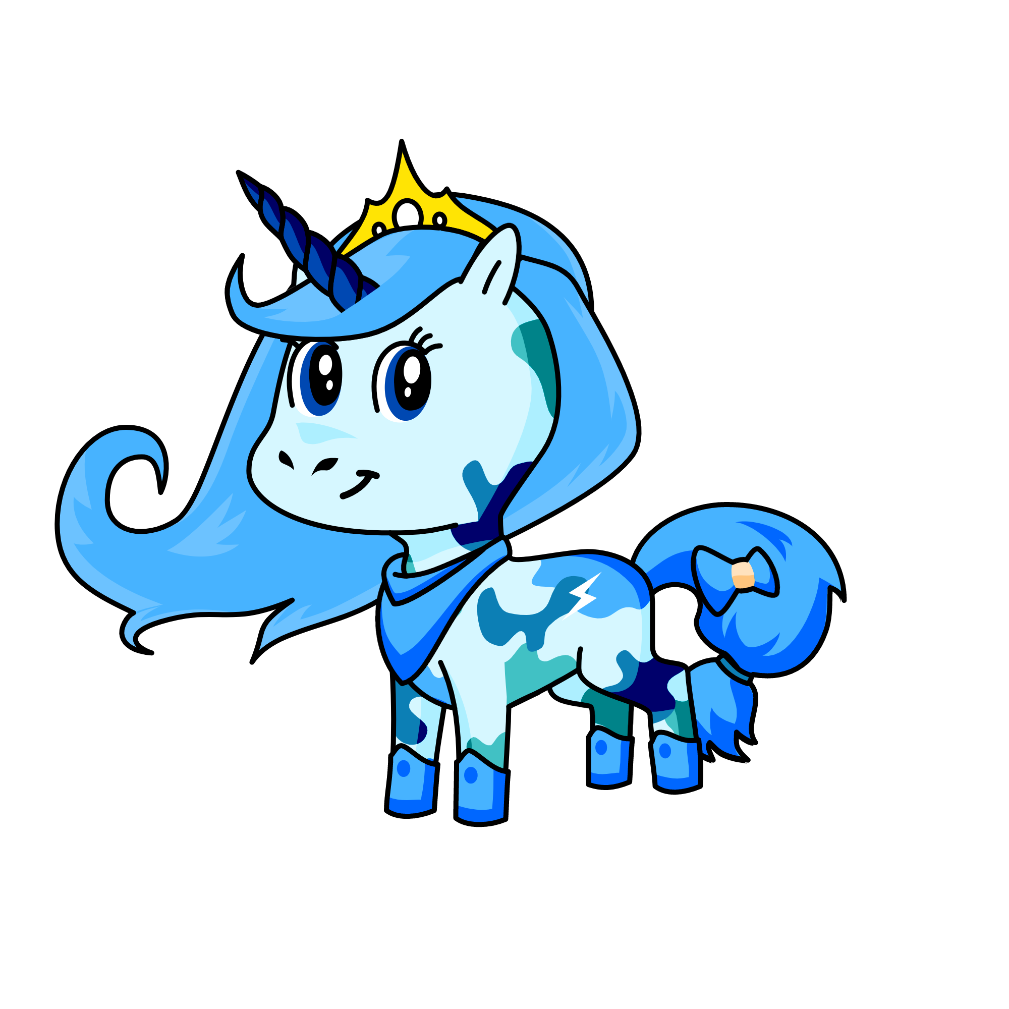 icequeen, the unicorn