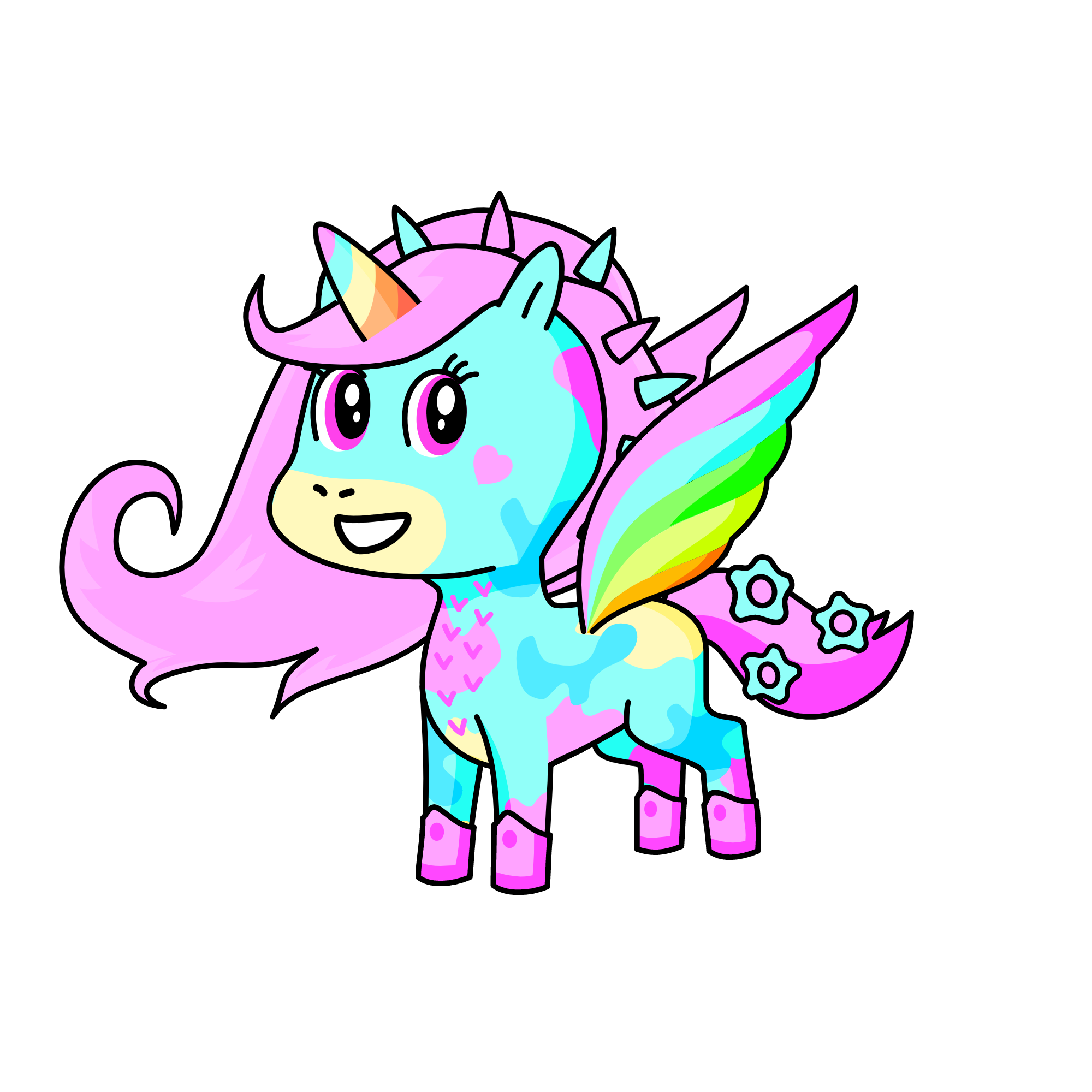 , the unicorn