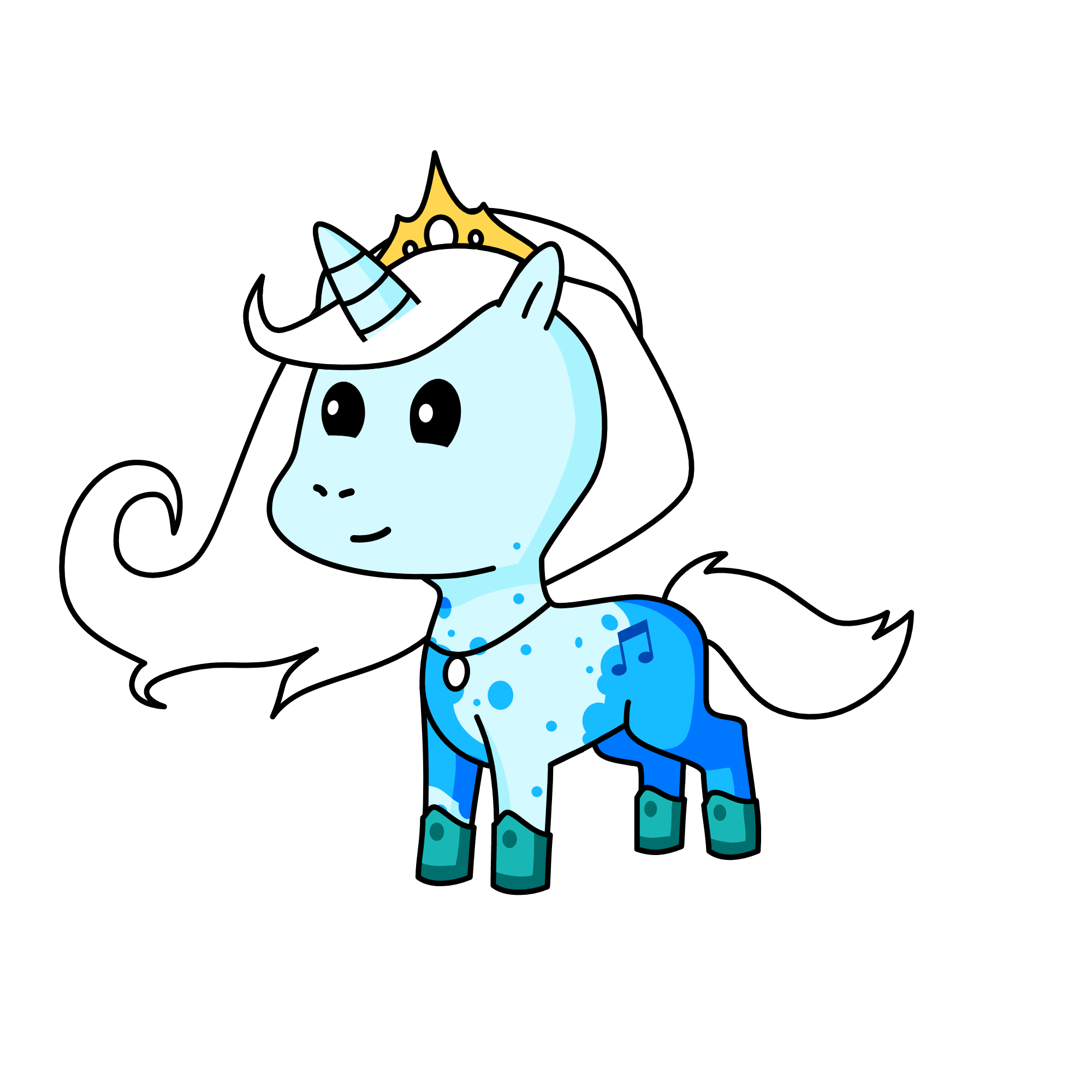 hope, the unicorn