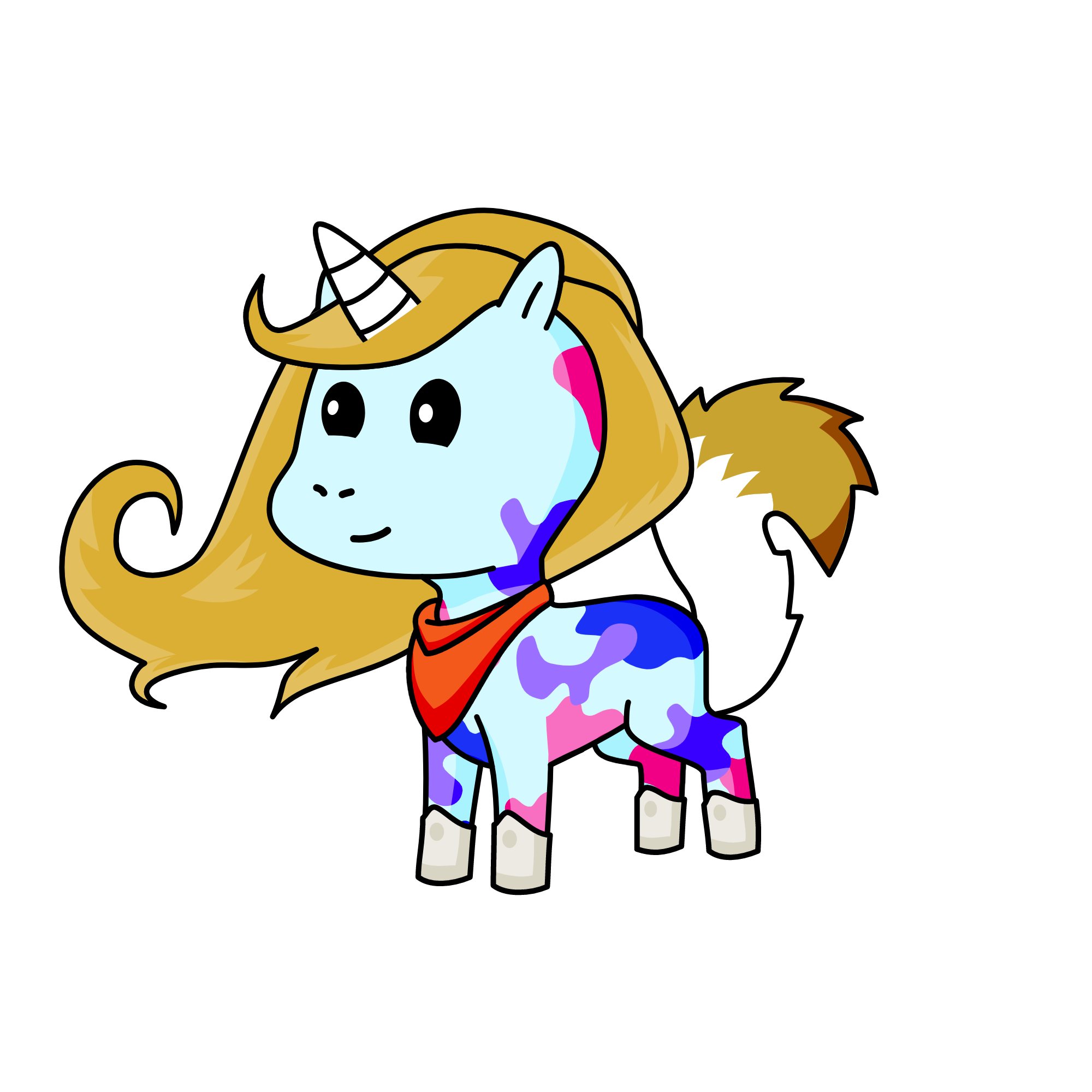 power, the unicorn