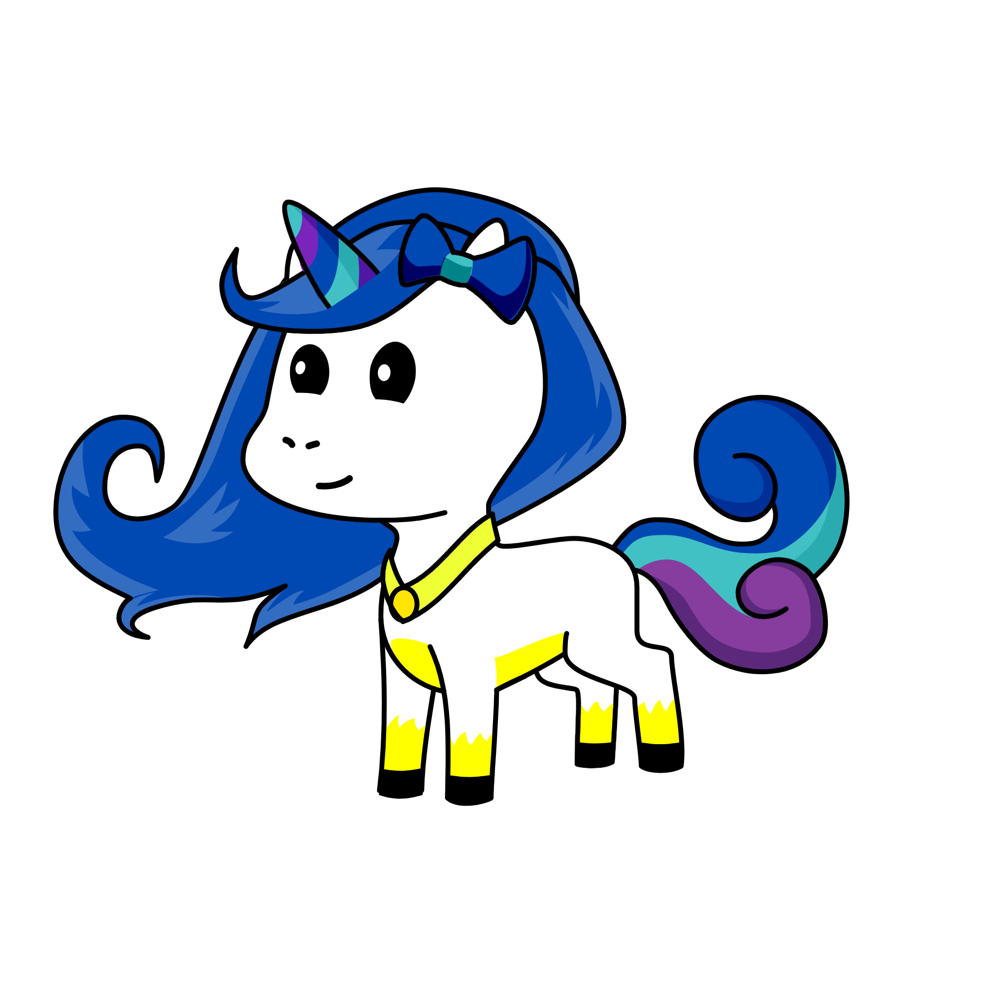 Silvia, the unicorn