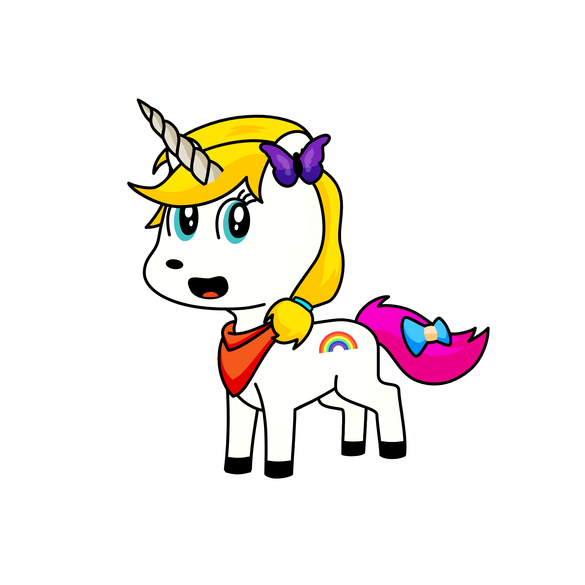 Chloe, the unicorn