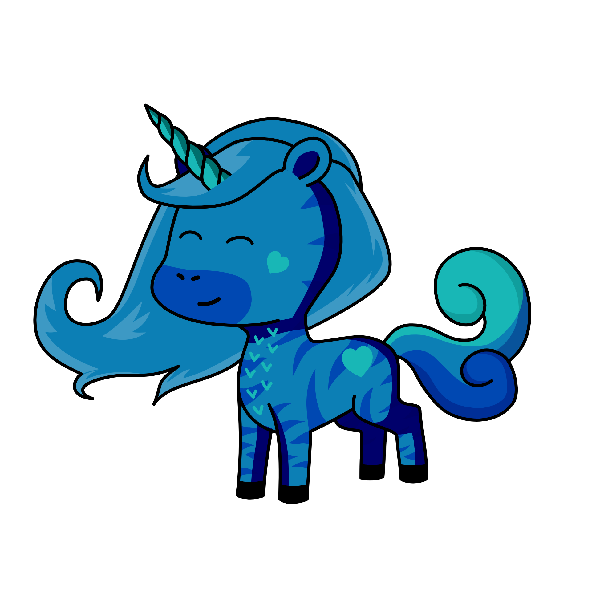 Raindrop, the unicorn