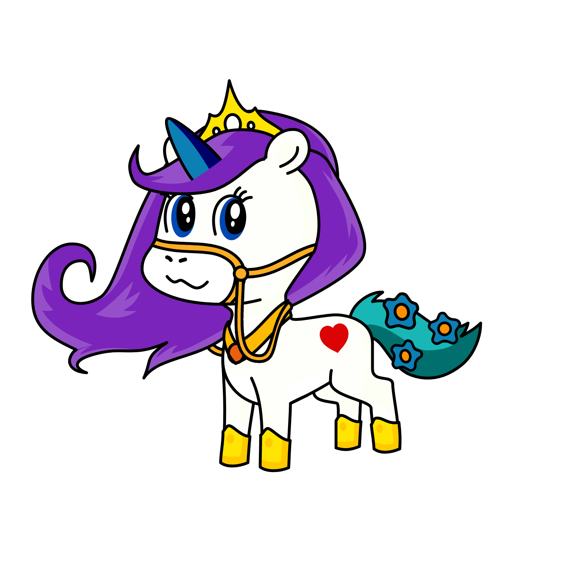 also silvia, the unicorn