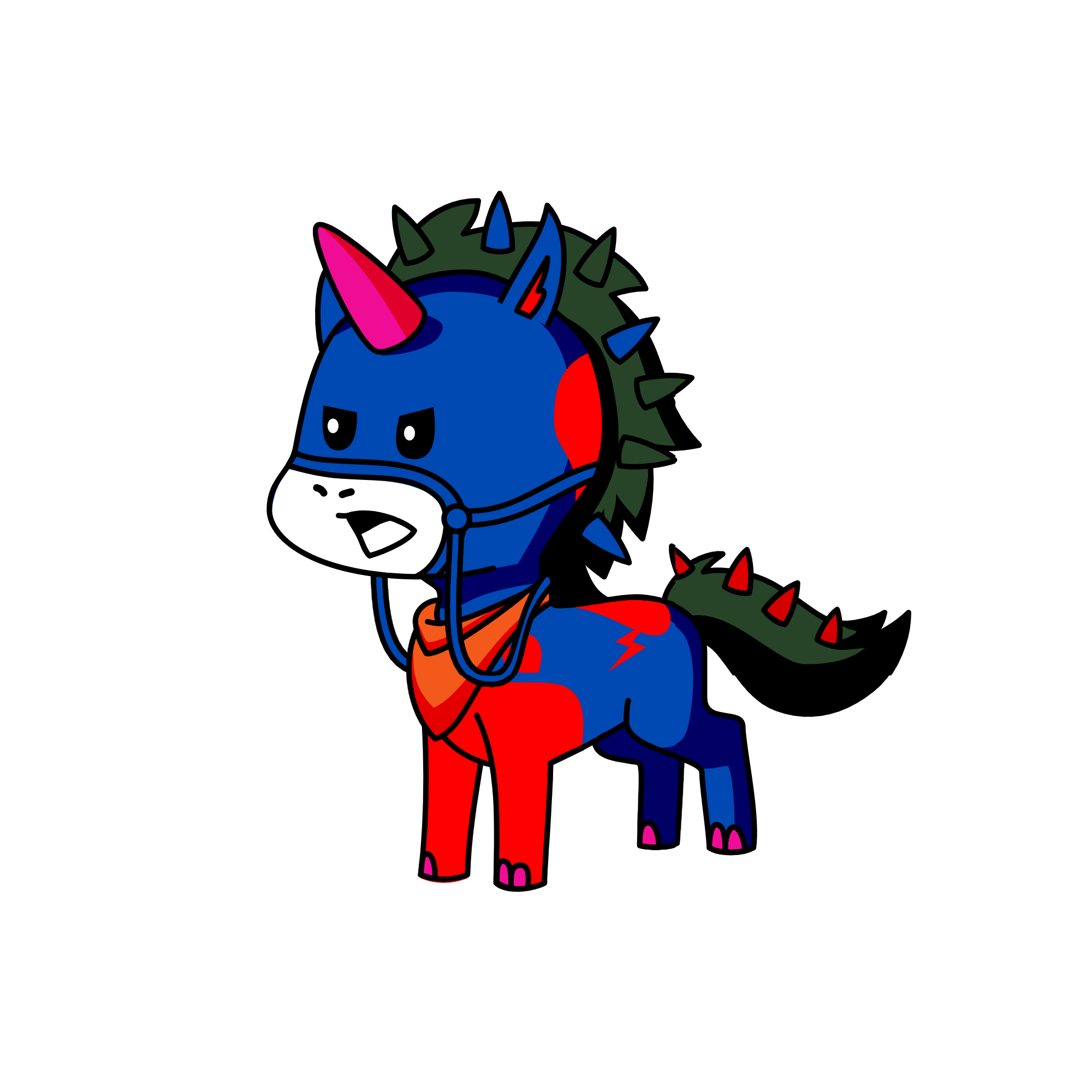 dak 4, the unicorn