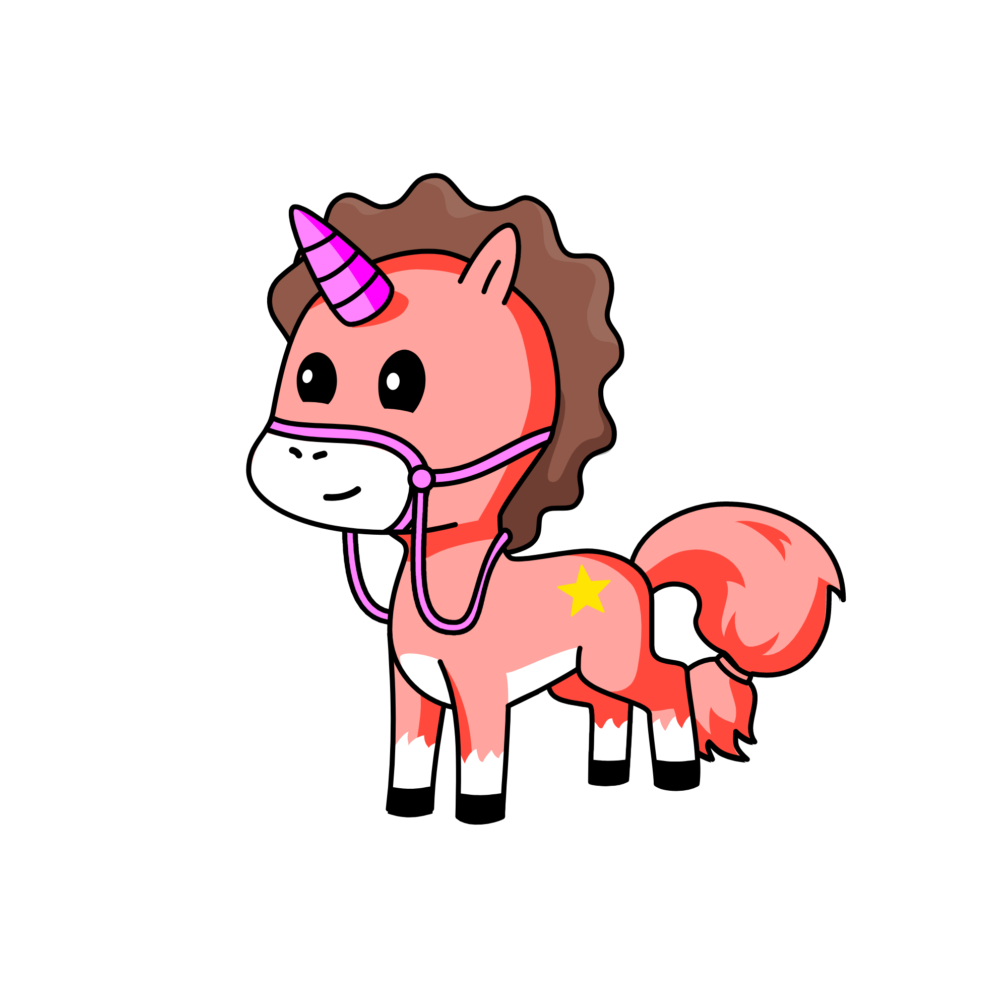 Hello I'm Steven universe, the unicorn